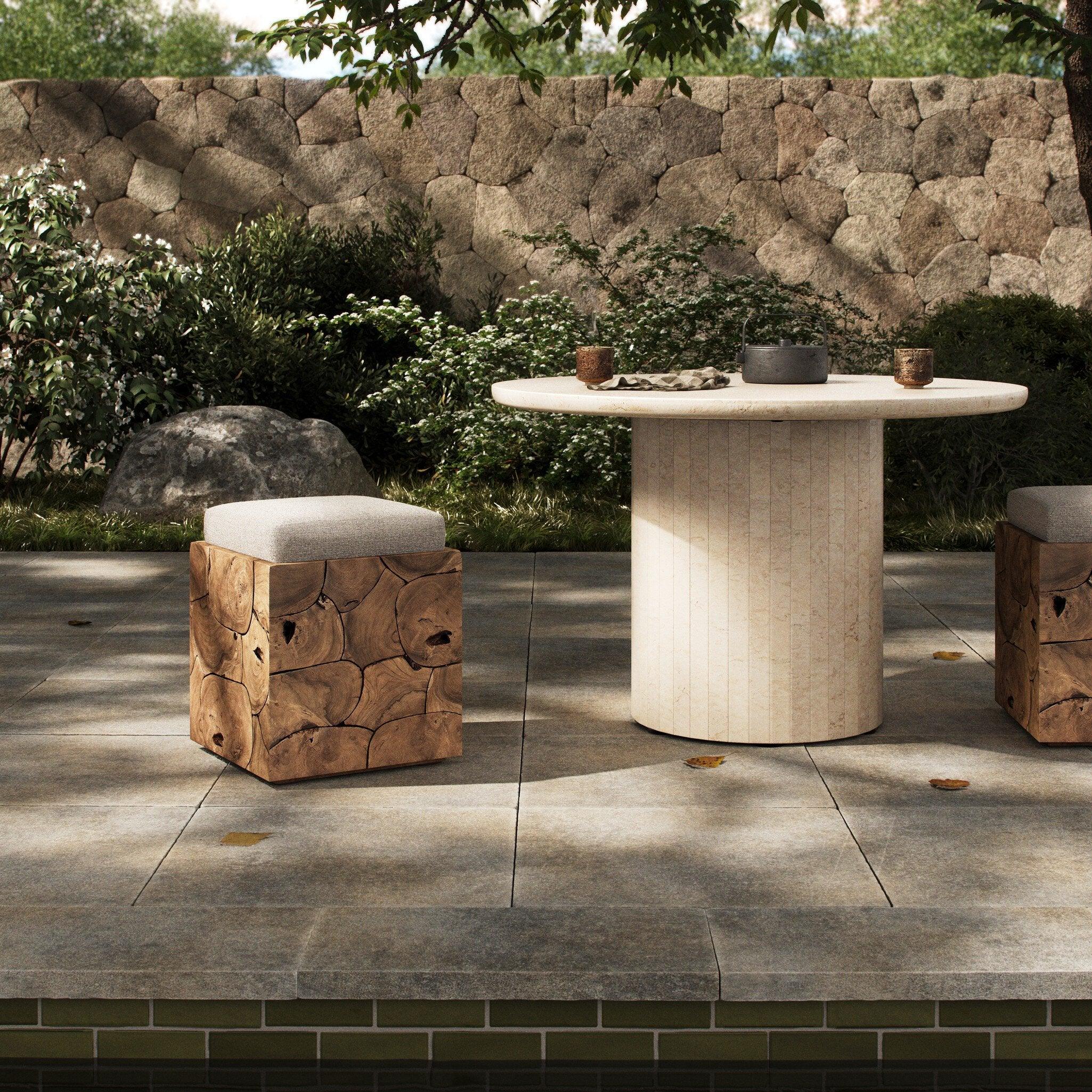 Tomlin Outdoor Stool - Image 2