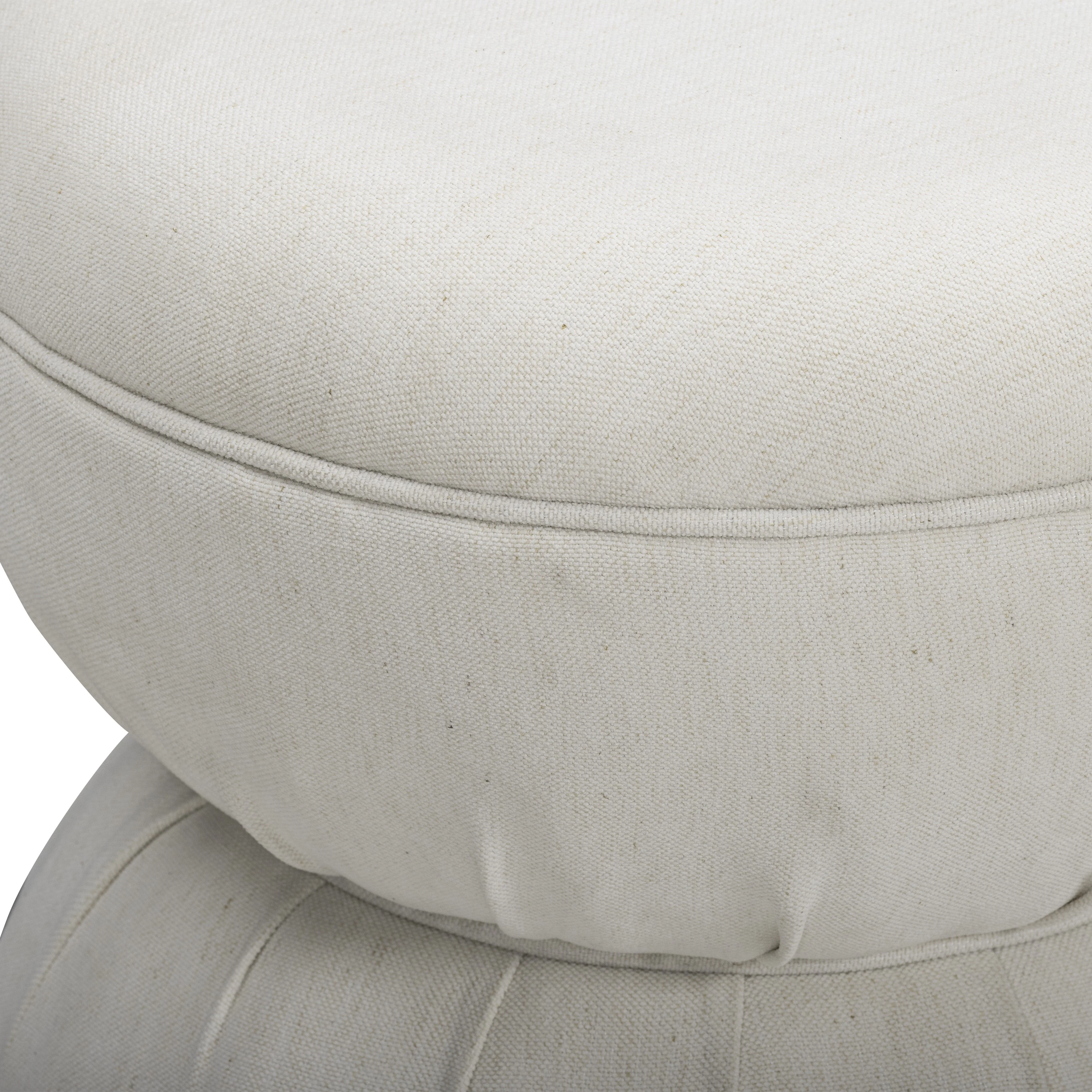 Tomlin Performance Chenille Game Table and Two Ottomans Set - Image 3