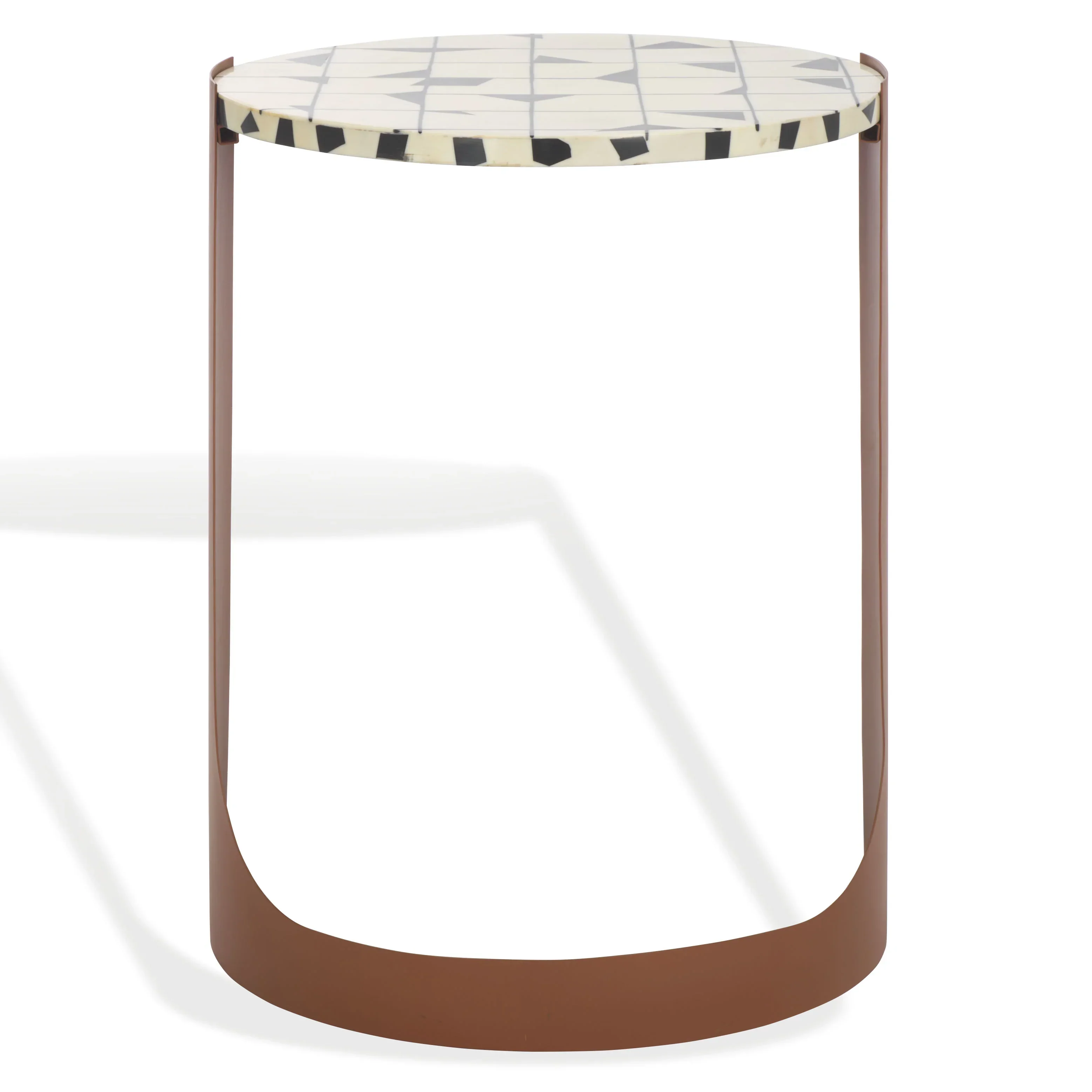 Tomlinson Resin Top Accent Table - Image 2