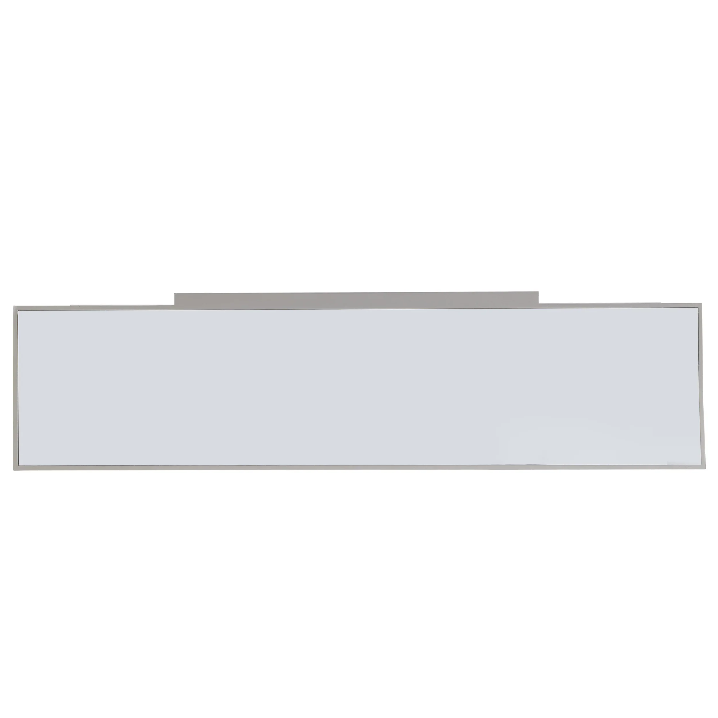 Toppington Mirrored Media Console w/ Storage - Silver - Image 7