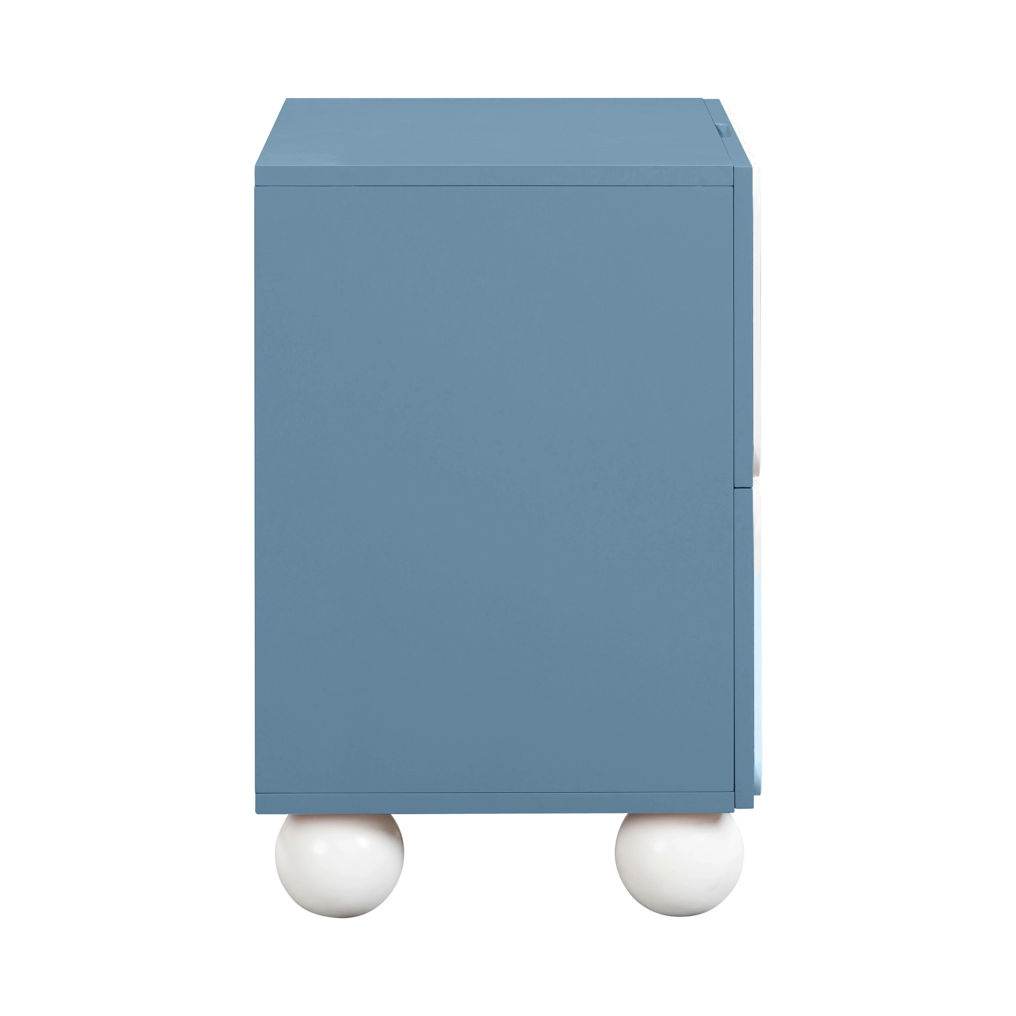 Tori 23" Motif 2-Drawer Nightstand - Image 4