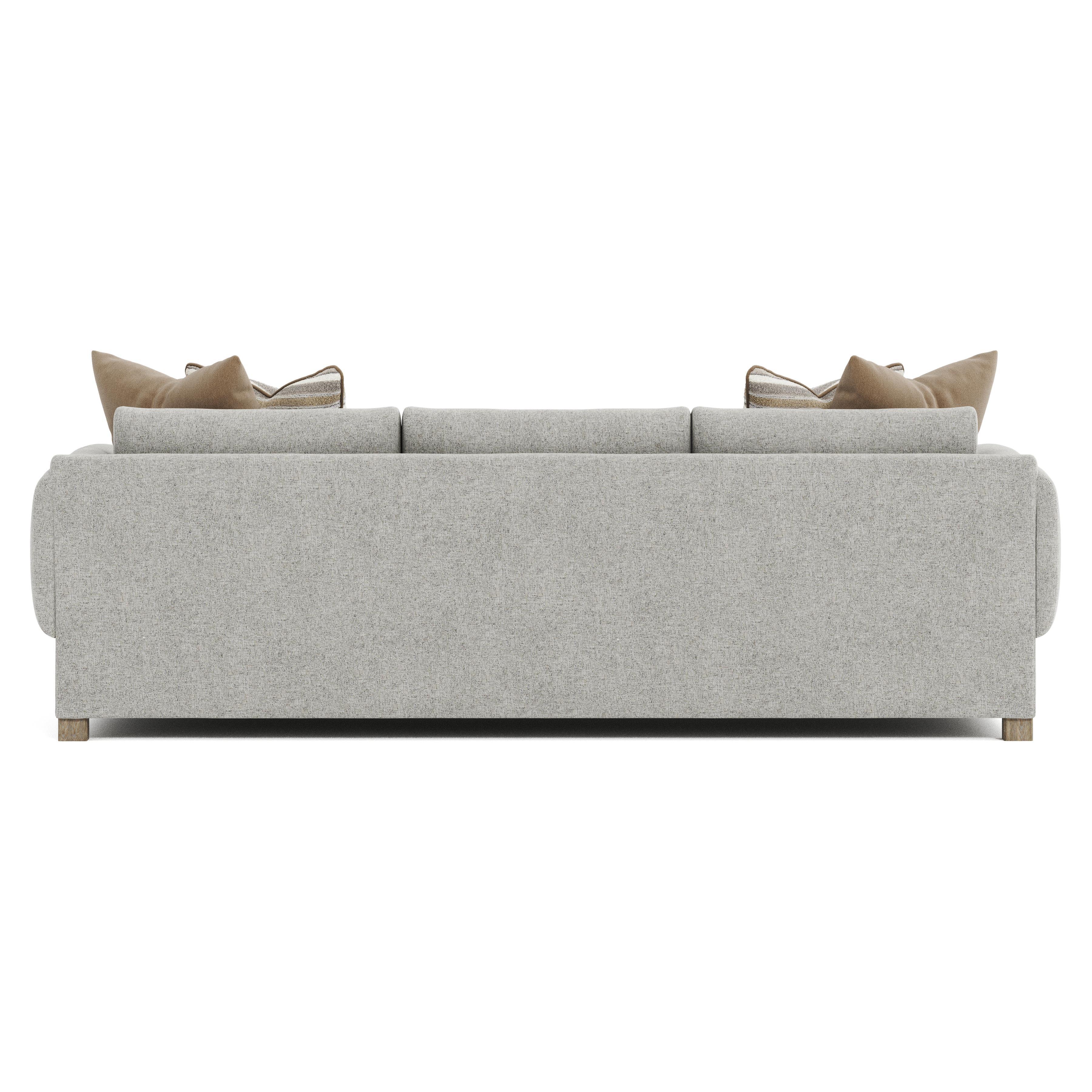 Tori Fabric Sofa - Image 4