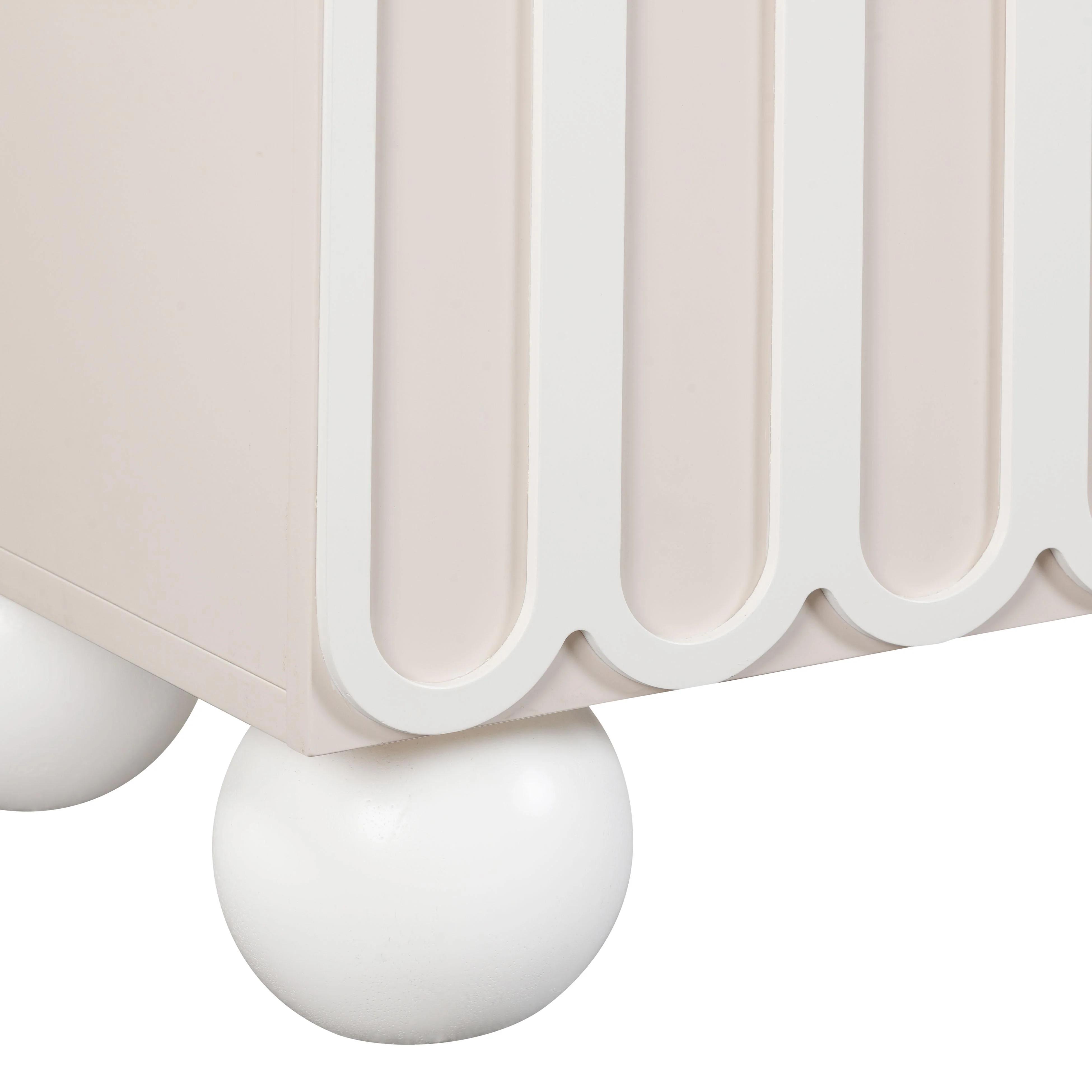 Tori Motif Taupe Buffet - Image 7