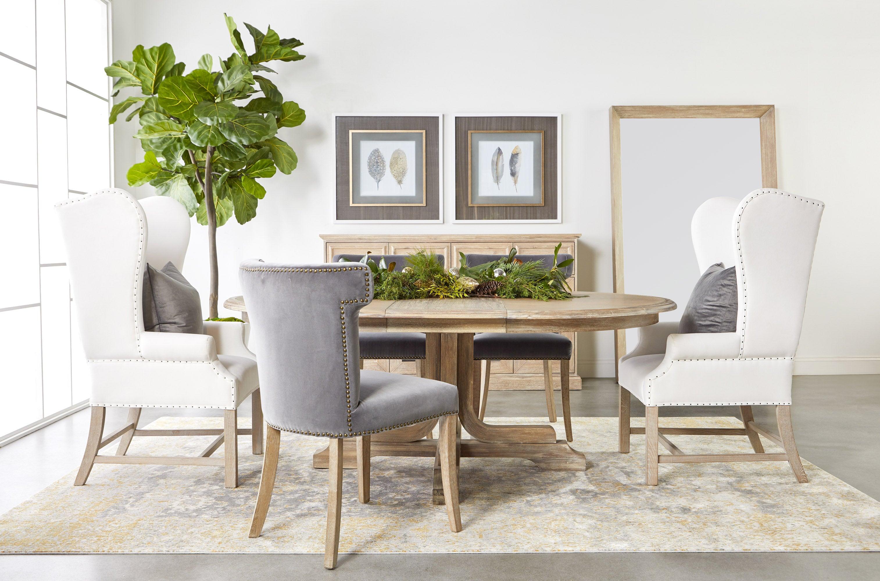 Torrey 60" Round Extension Dining Table - Image 5