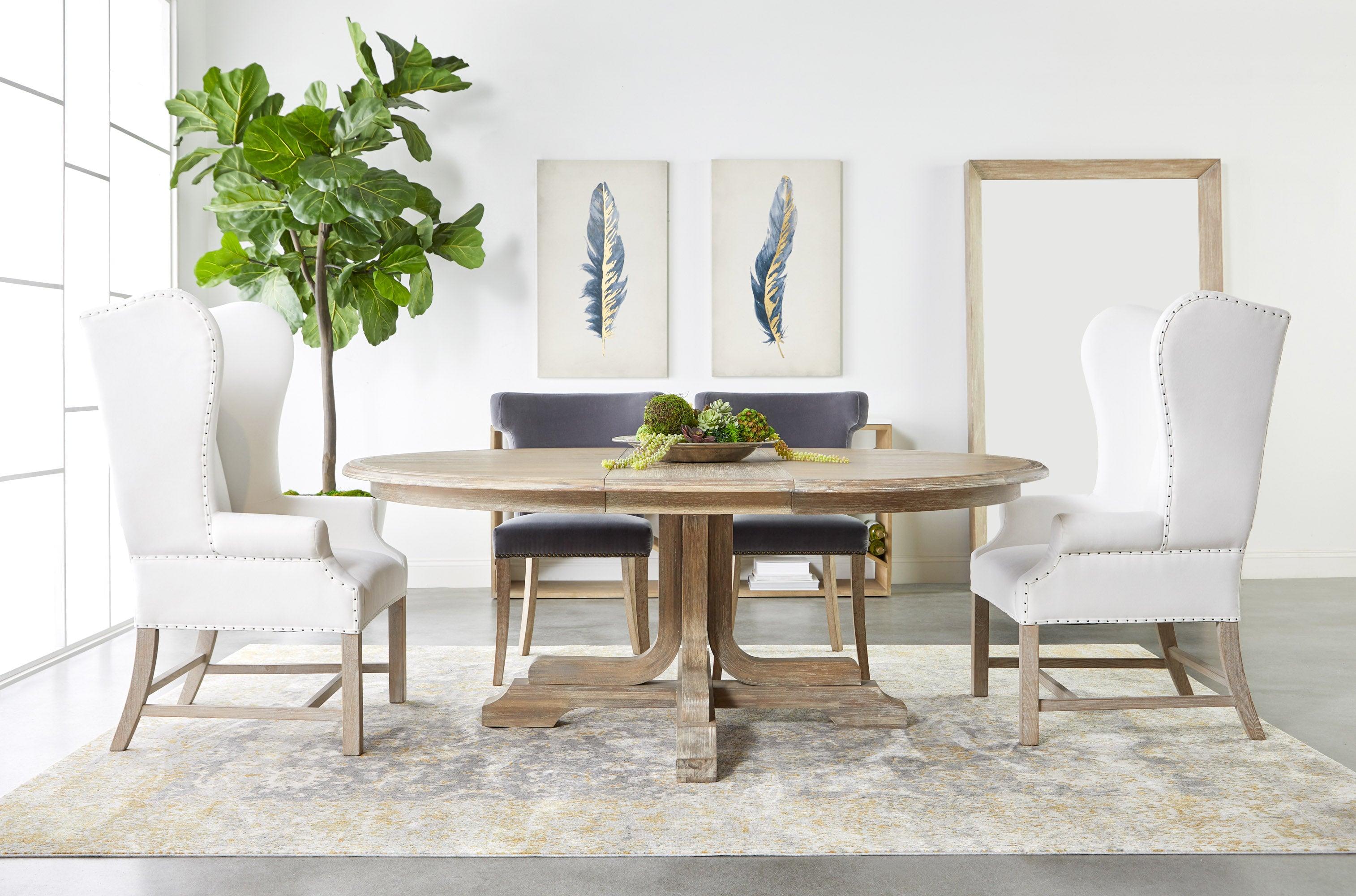Torrey 60" Round Extension Dining Table - Image 7