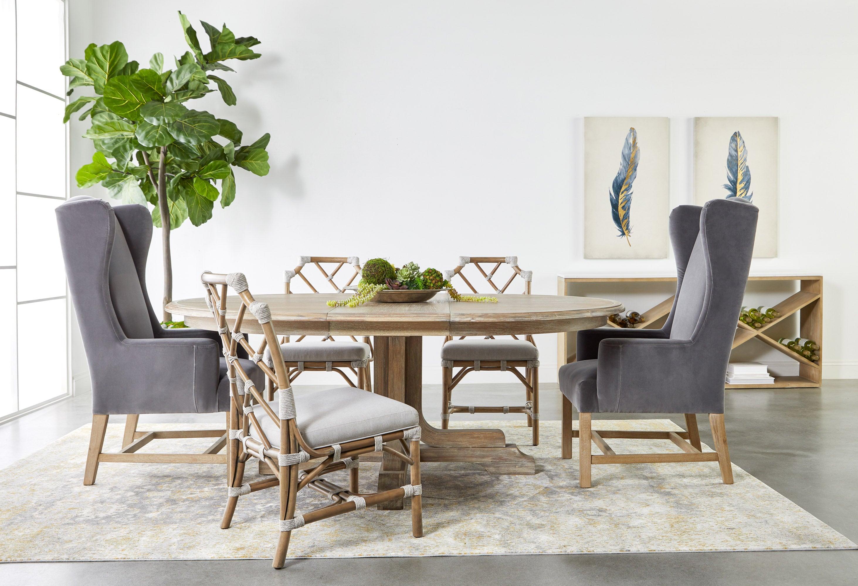 Torrey 60" Round Extension Dining Table - Image 9