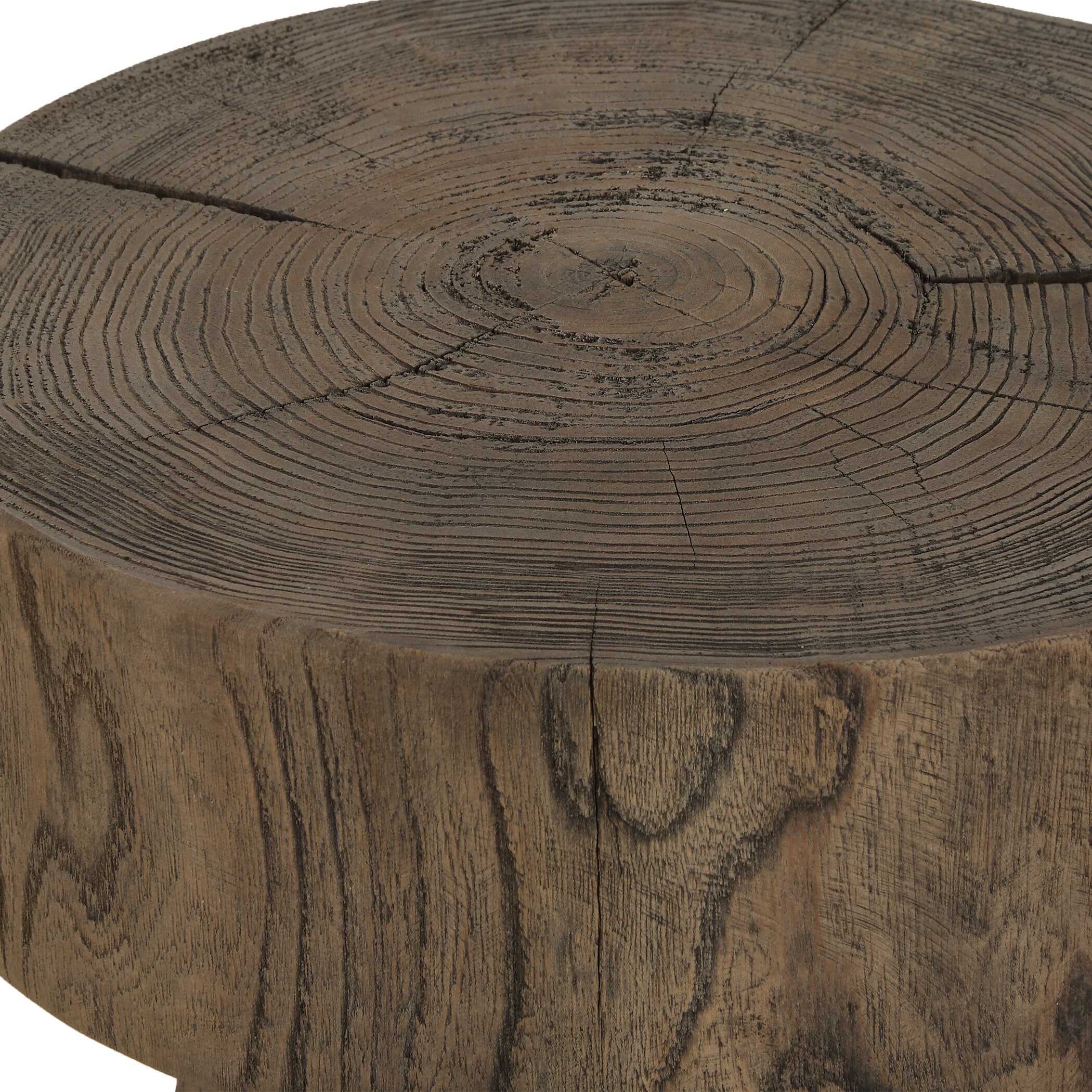 Tree Trails Oak Accent Table - Image 3