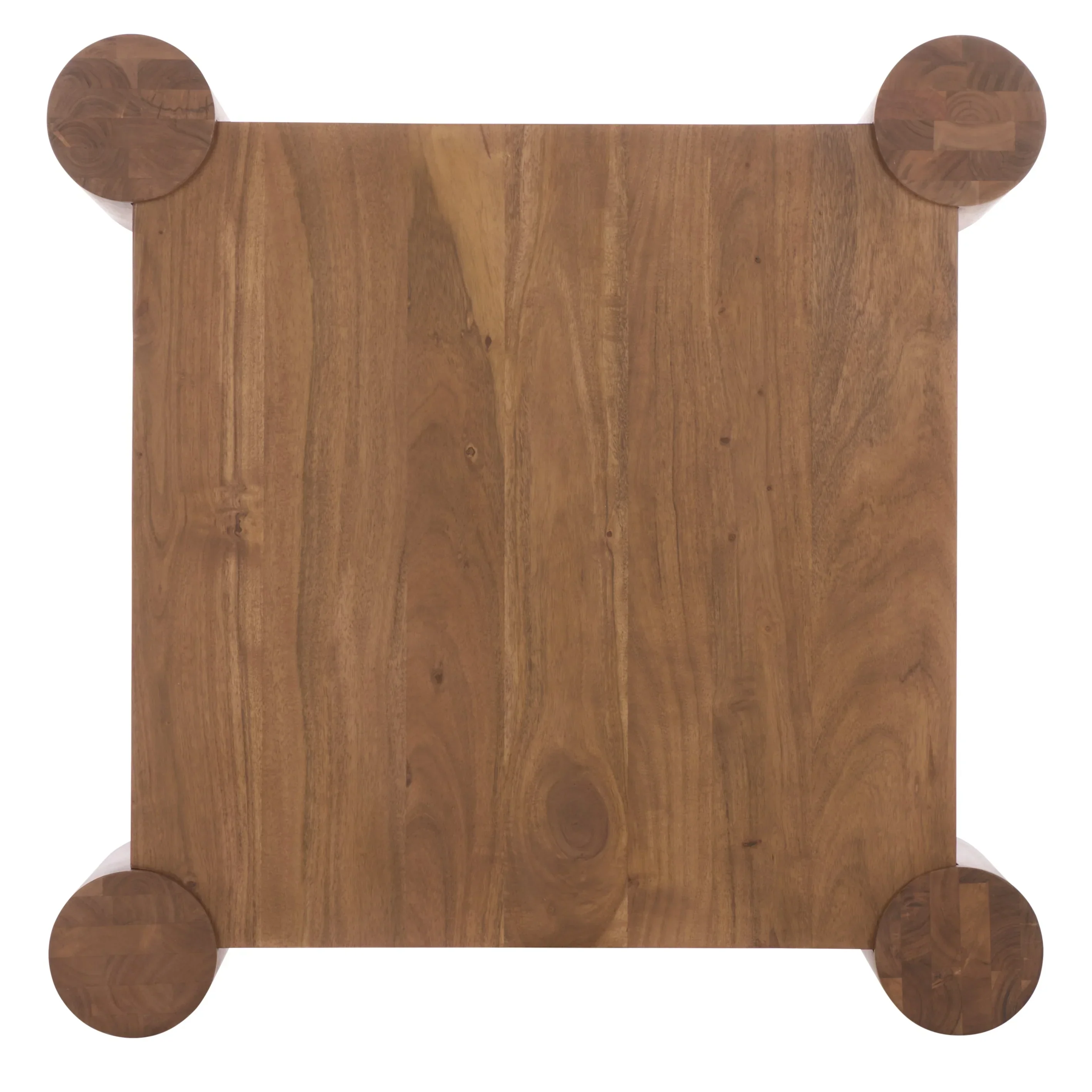 Trescott Square Wood Coffee Table - Image 4