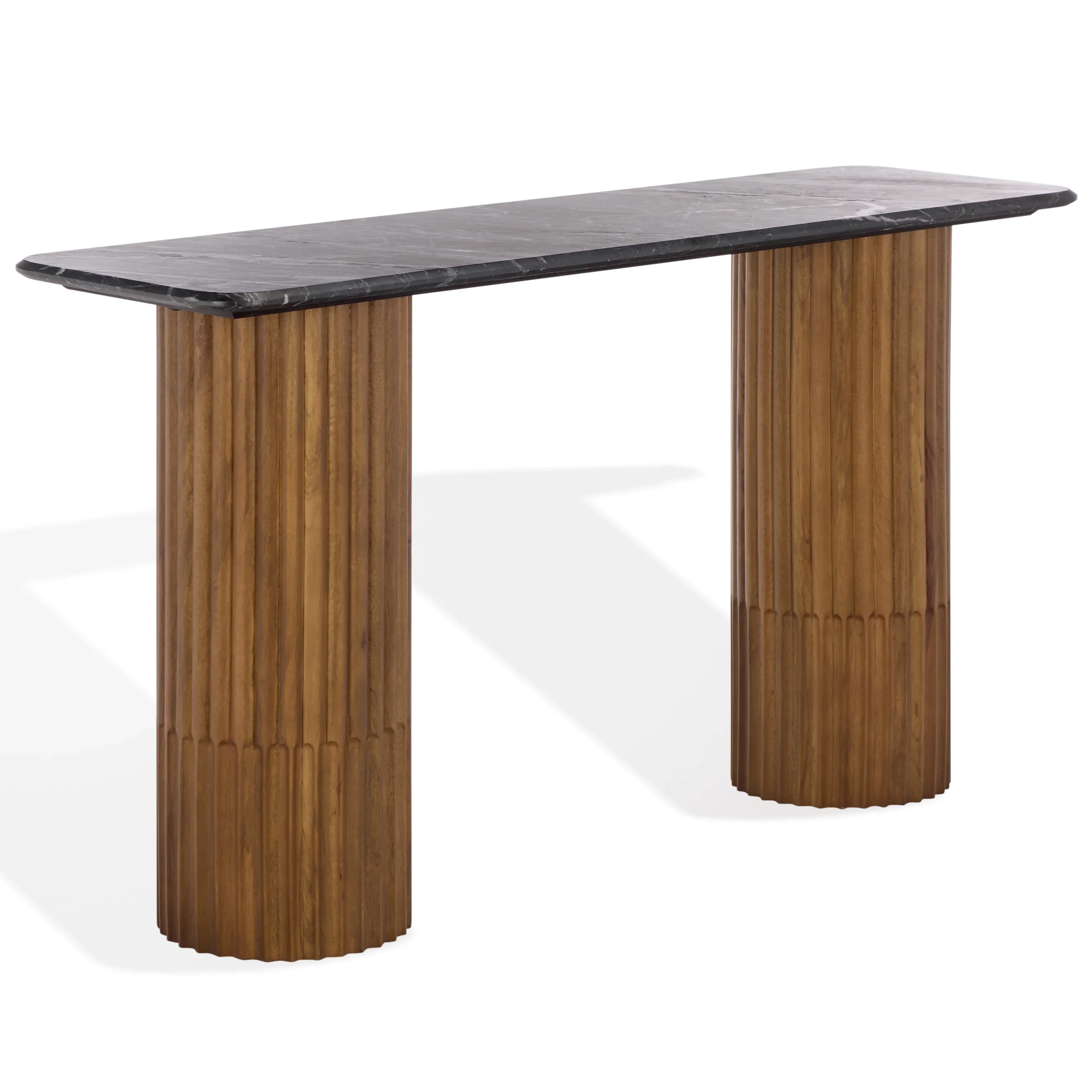 Treyshawn Marble Top Console Table - Image 2