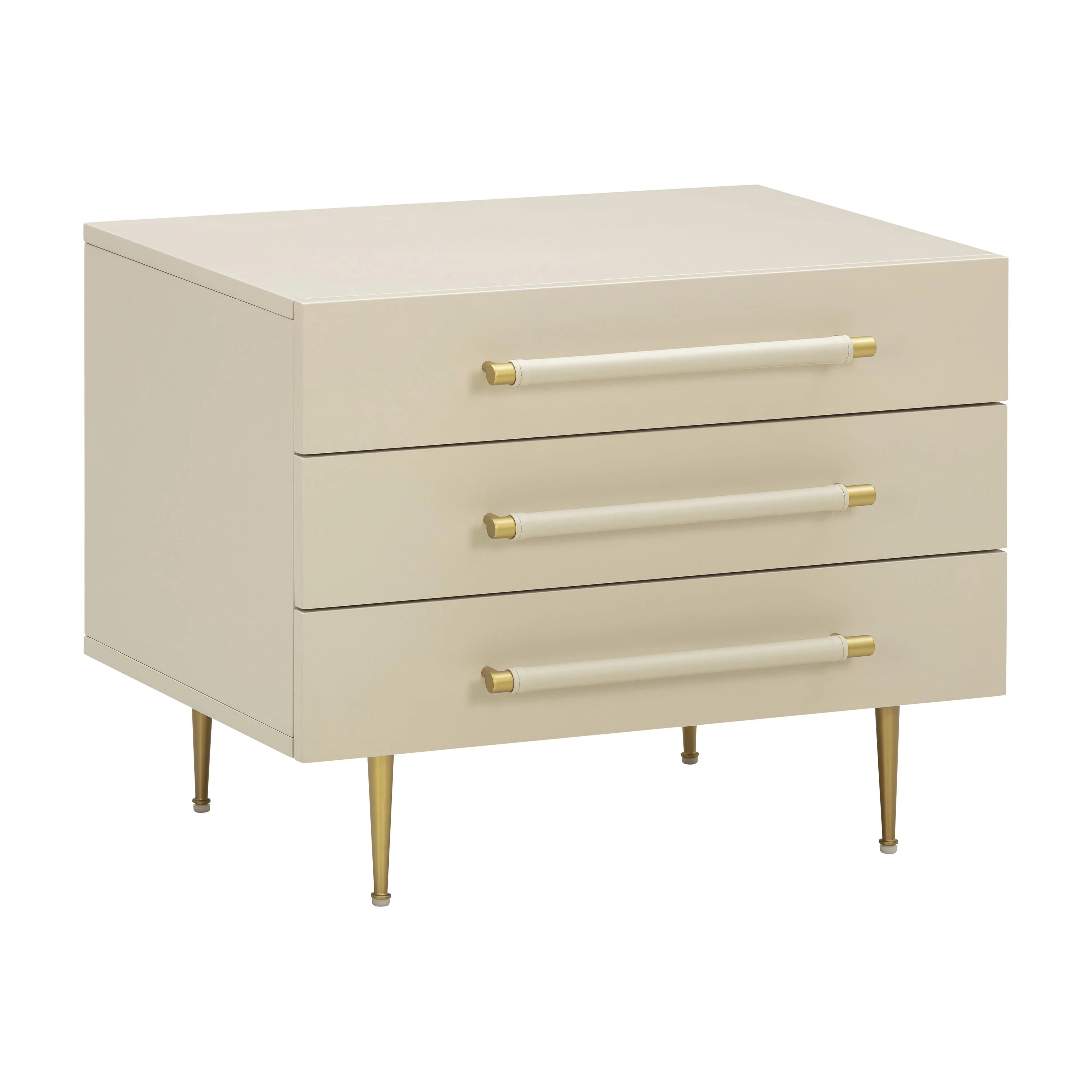 Trident 28" 3-Drawer Nightstand - Image 3