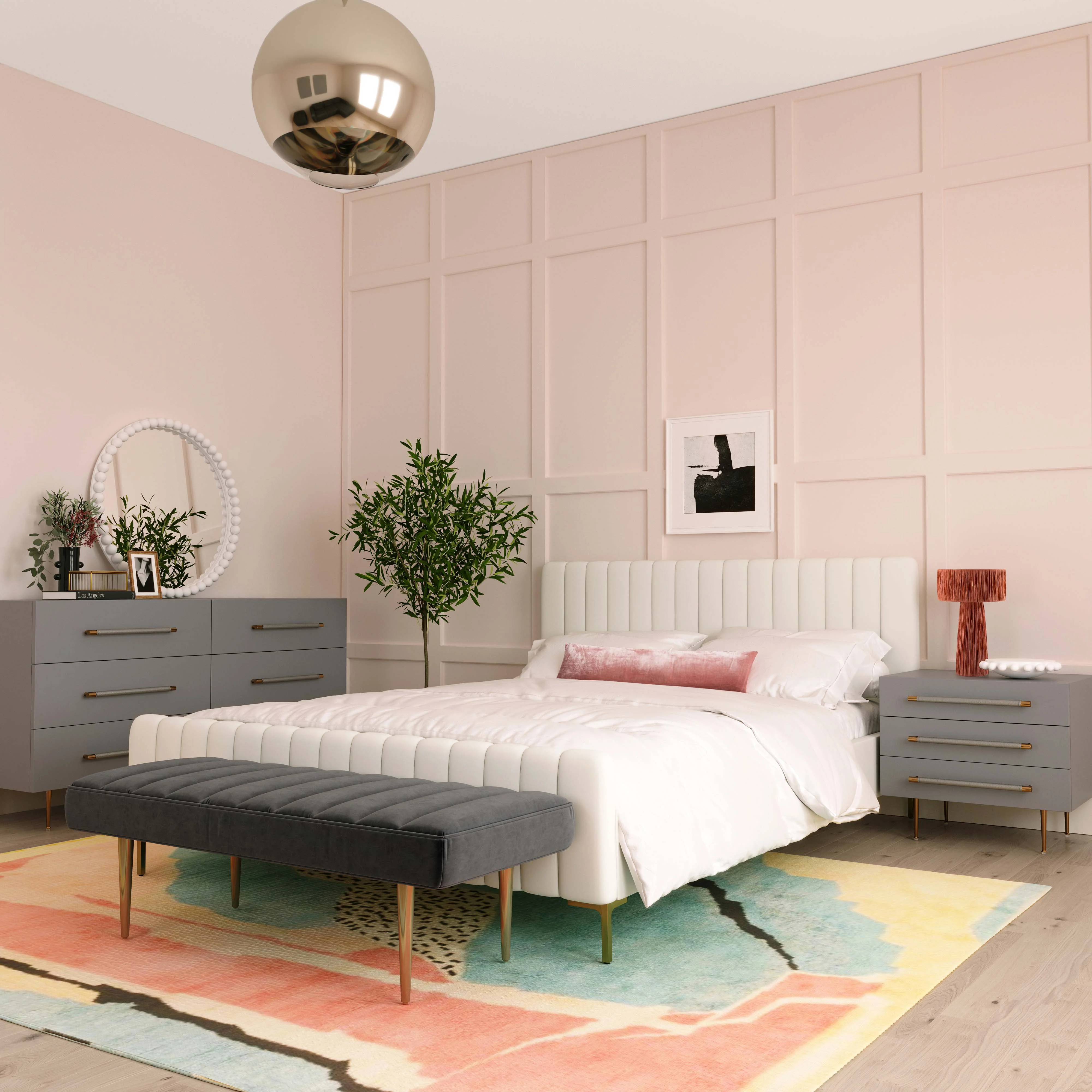 Trident 6 Drawer Dresser - Image 11
