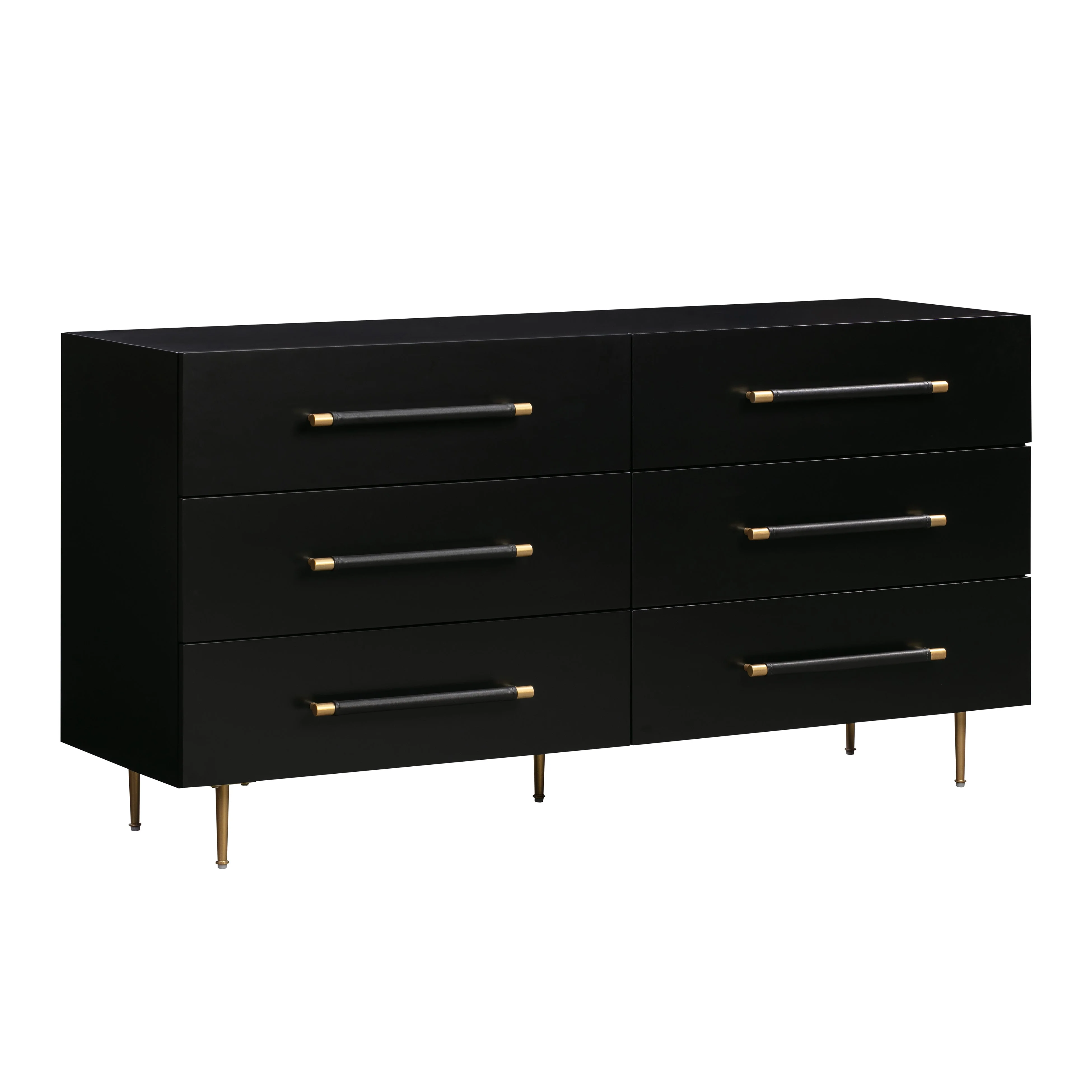 Trident 6 Drawer Dresser - Image 4