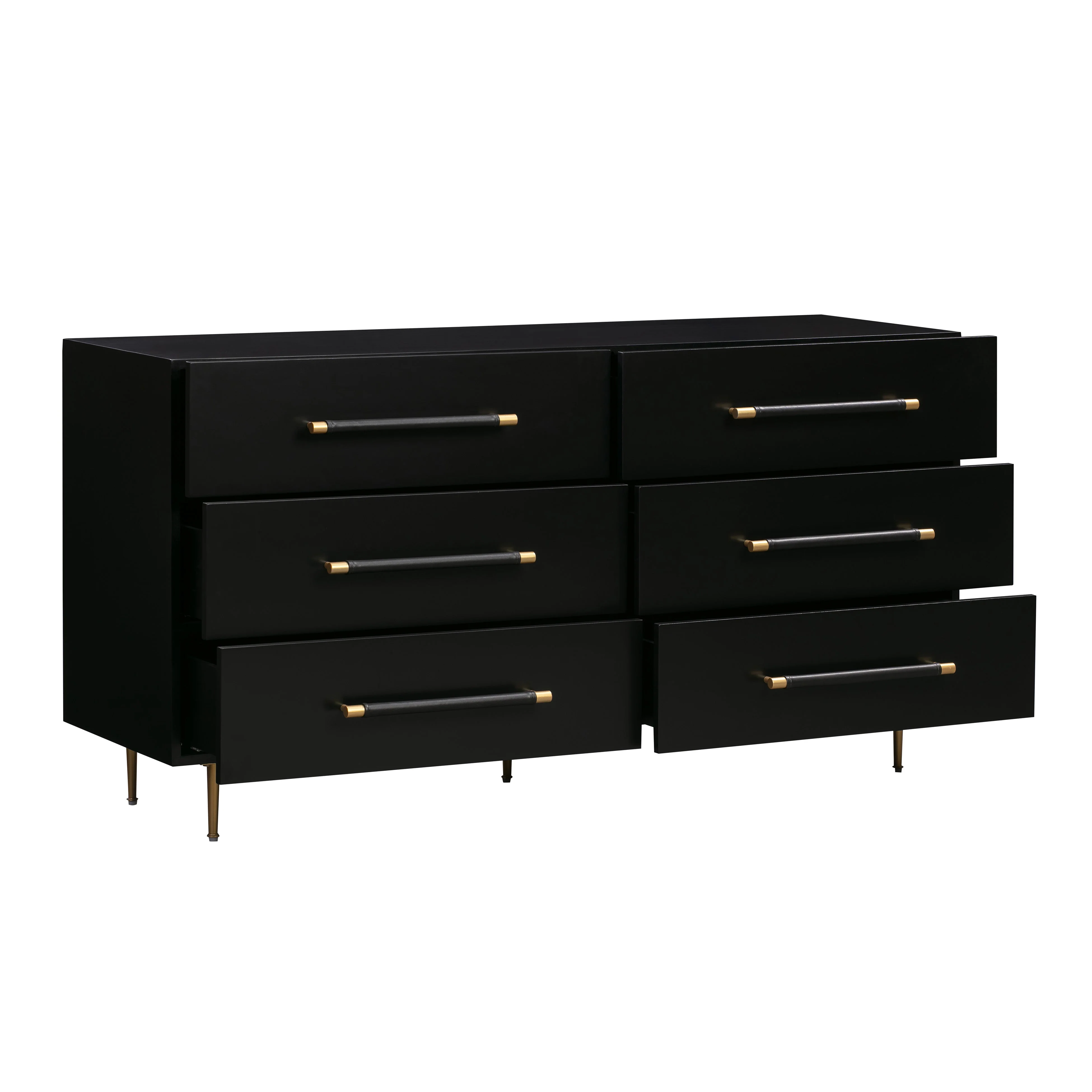 Trident 6 Drawer Dresser - Image 5