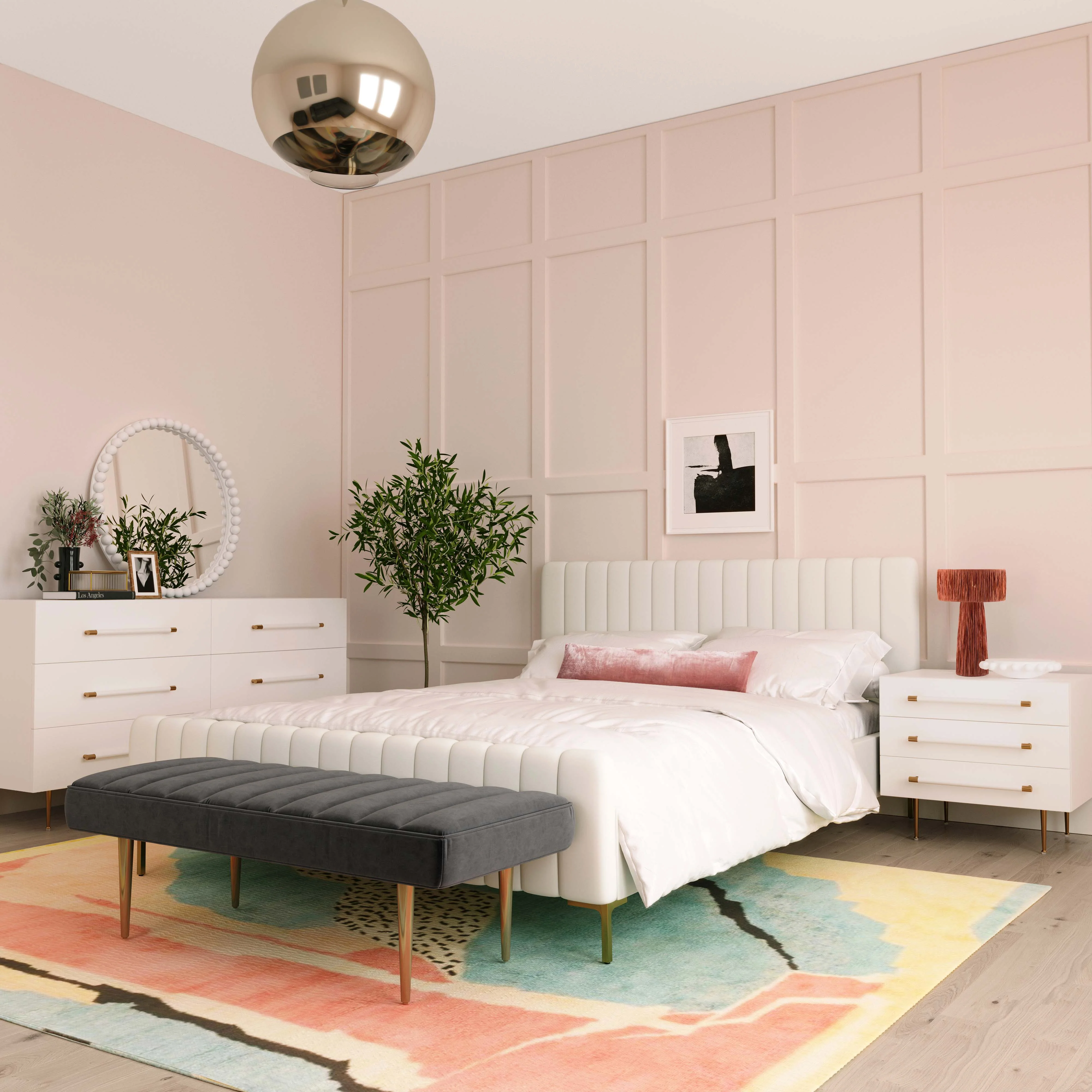 Trident Nightstand - Image 15