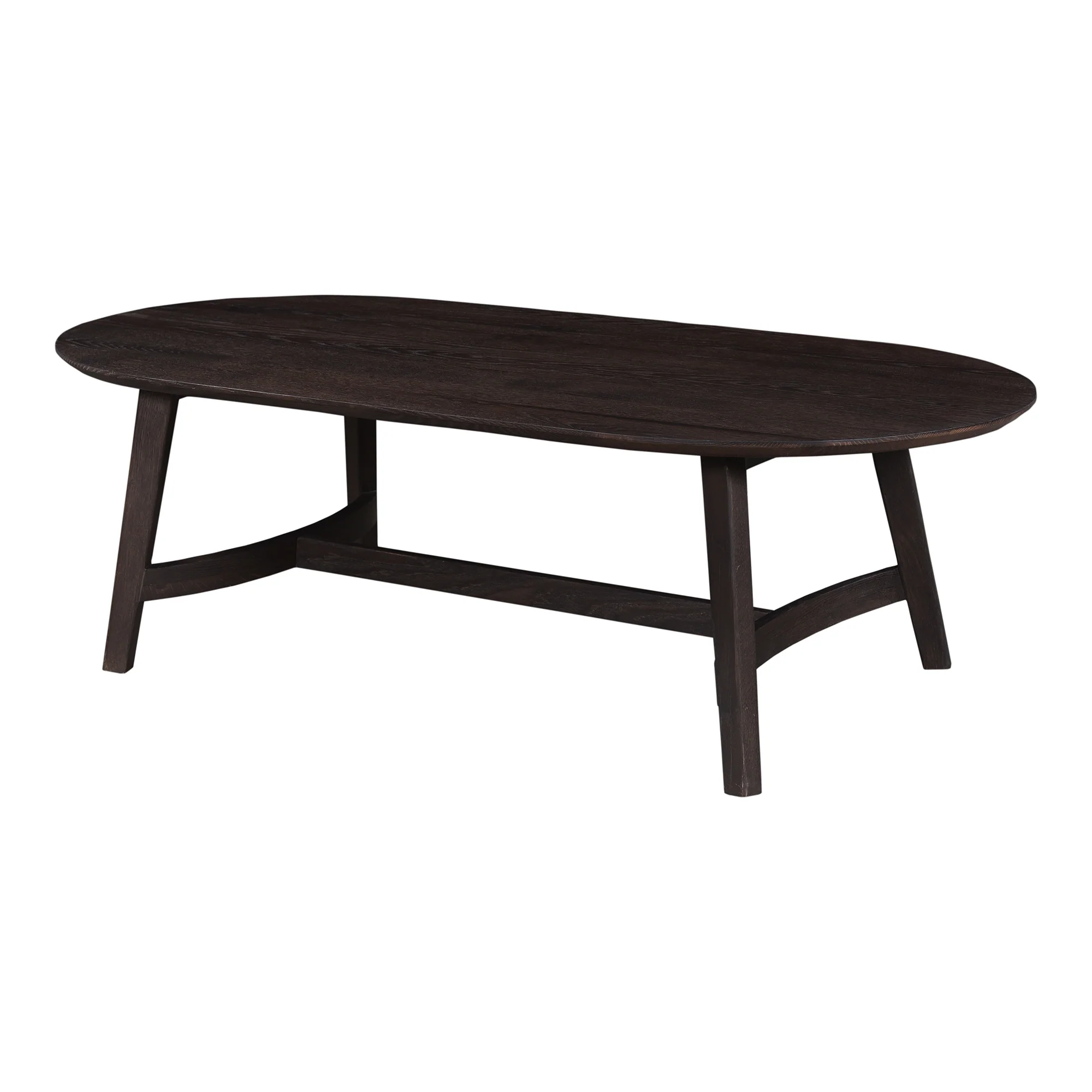 Trie Coffee Table Dark Brown - Image 5