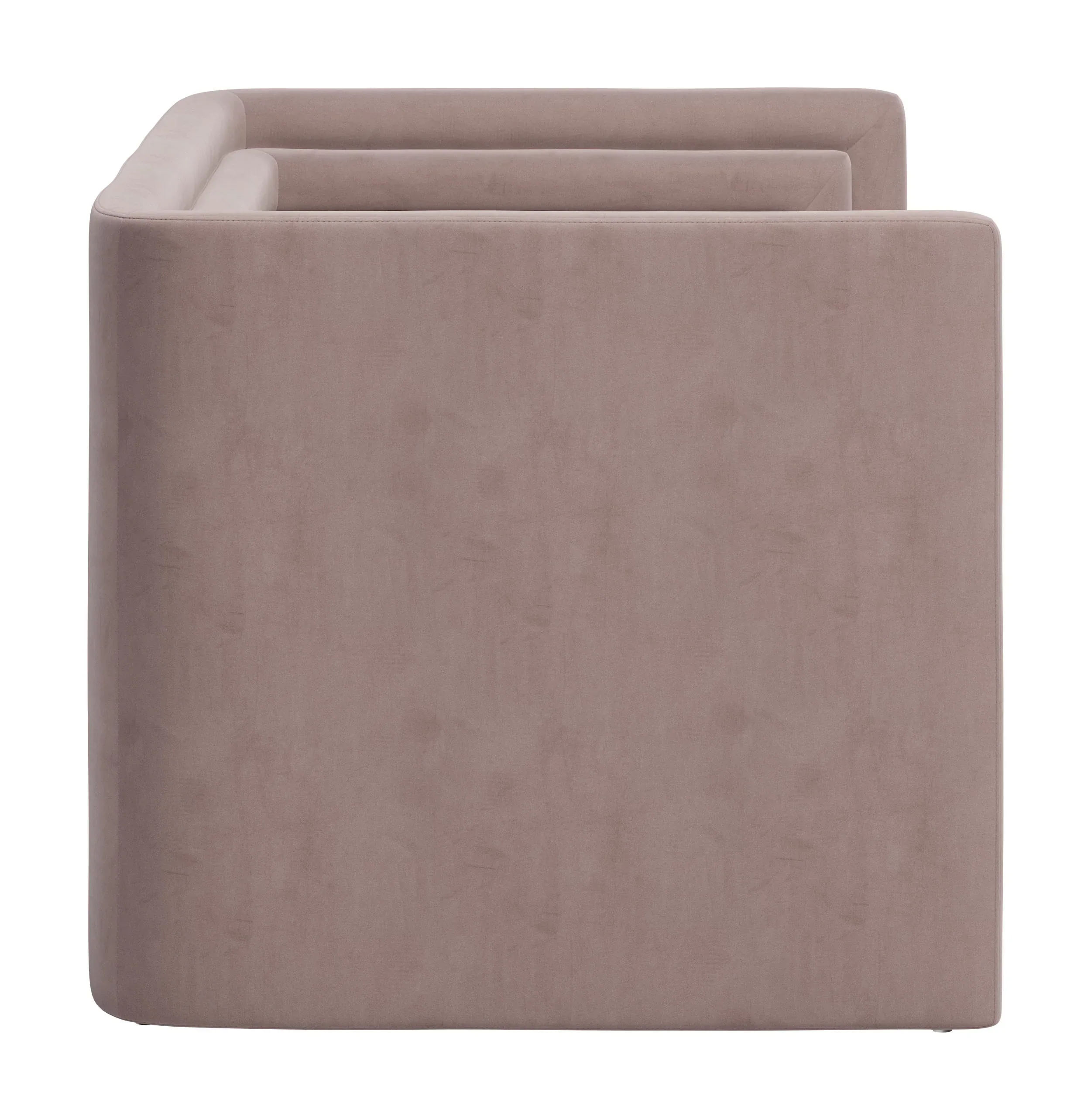 Trippel Loveseat Taupe - Image 4