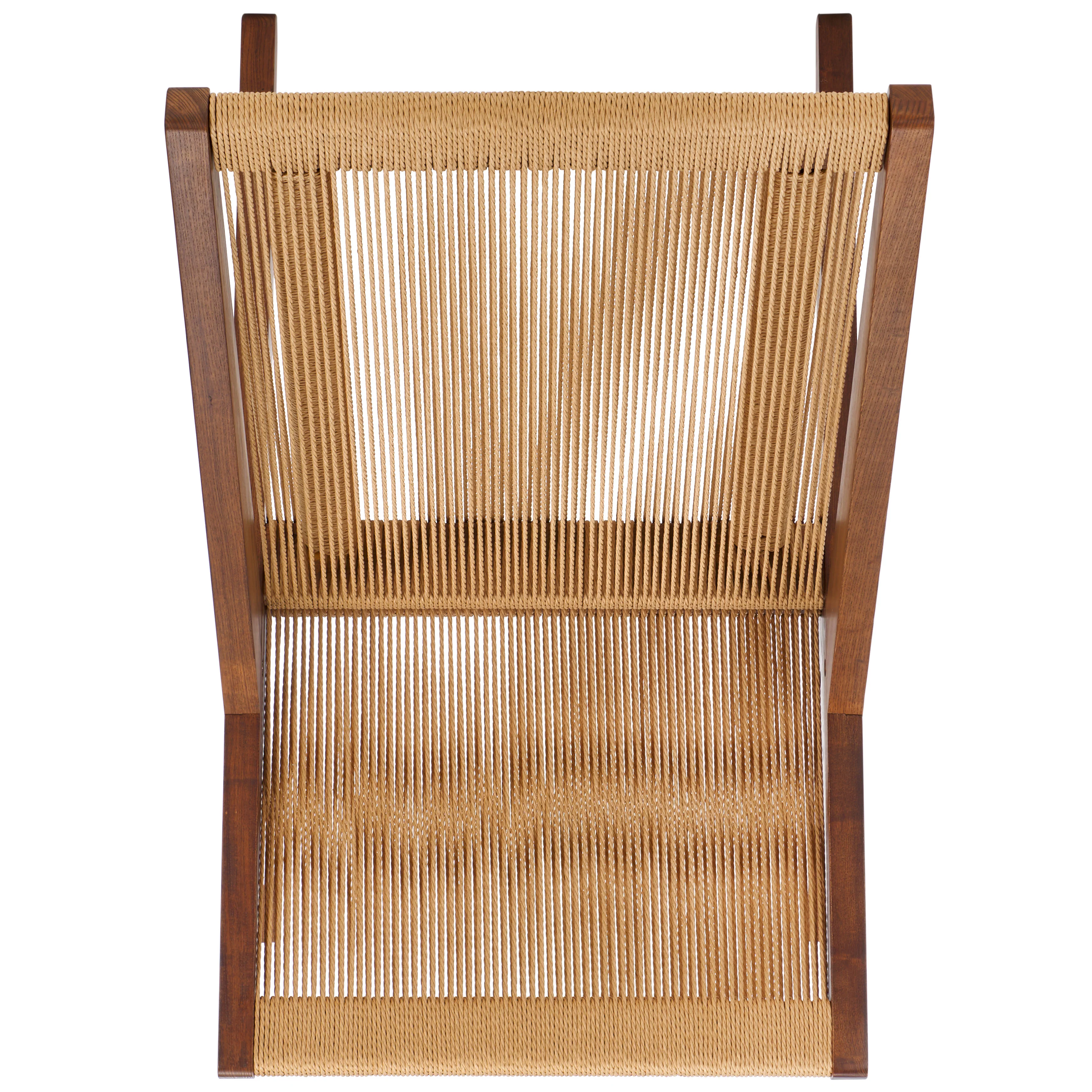 Trisha Folding Rope Accent Chair - Image 10