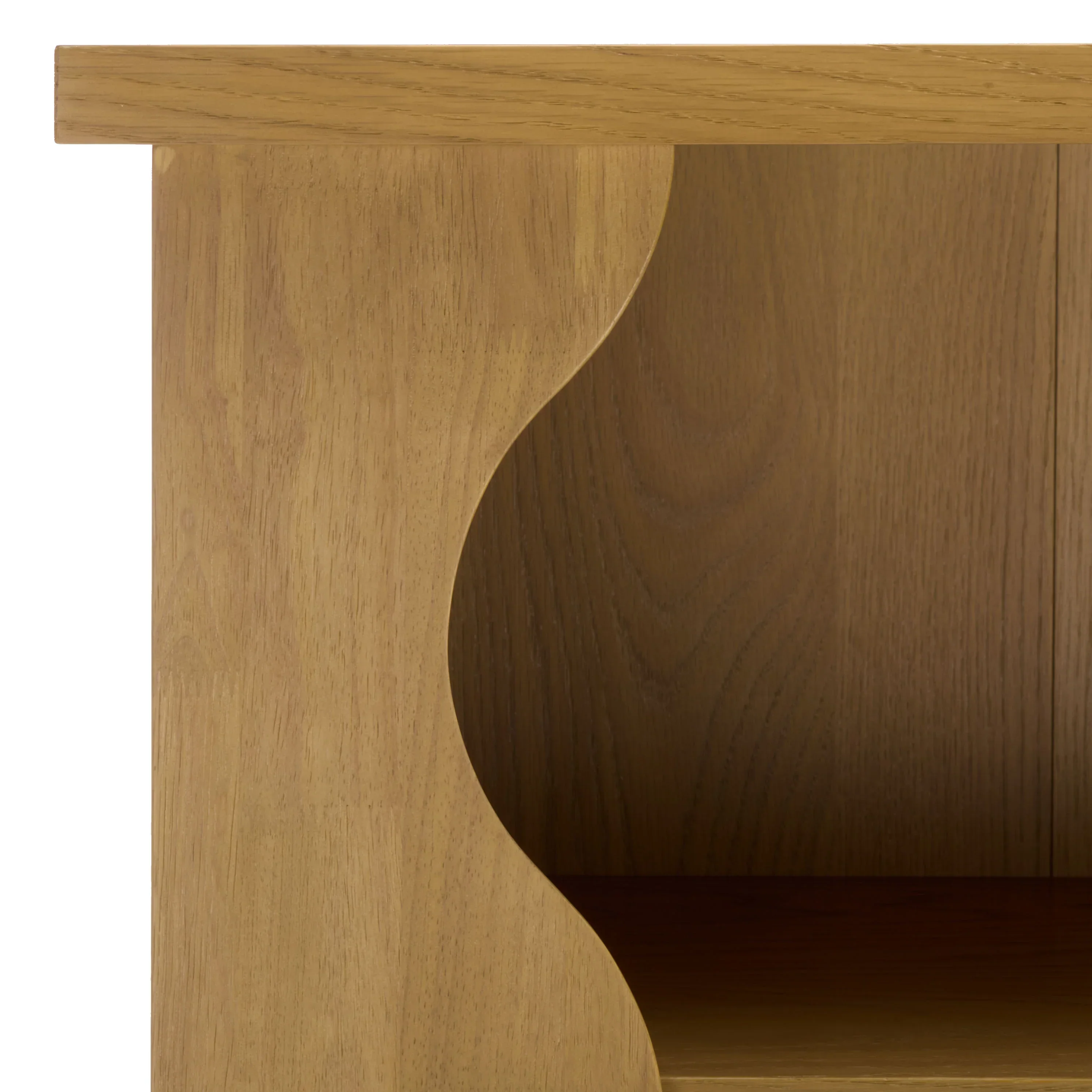 Tristyna Wood 6 Shelf Bookcase - Image 9