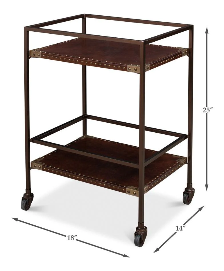 Trolley Side Table - Image 4