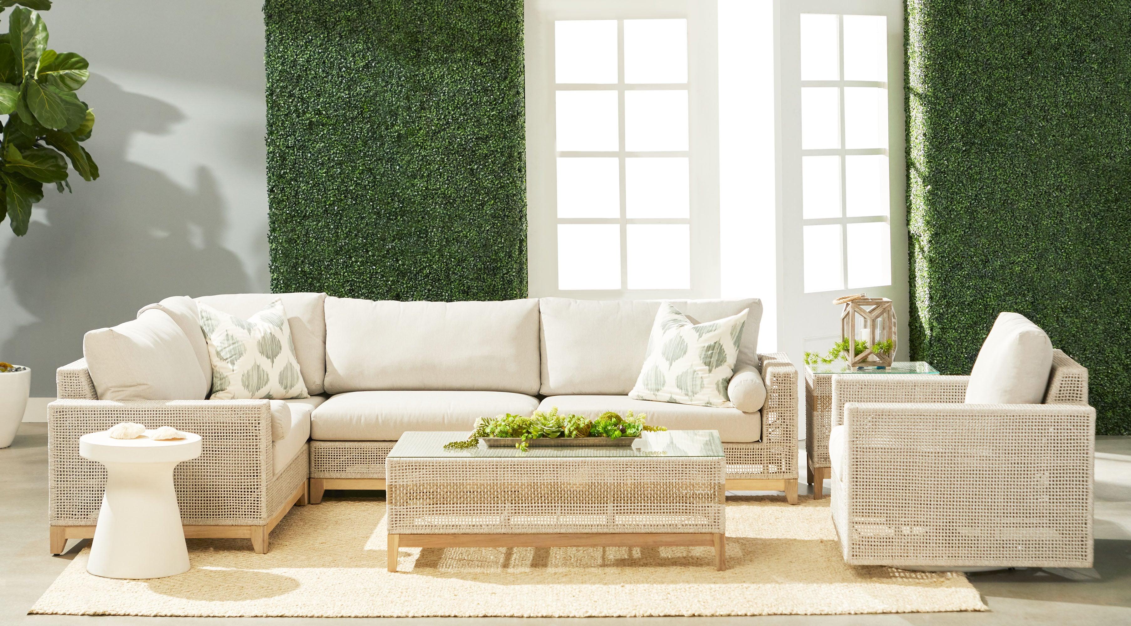 Tropez Outdoor Modular Corner Sofa - Image 10