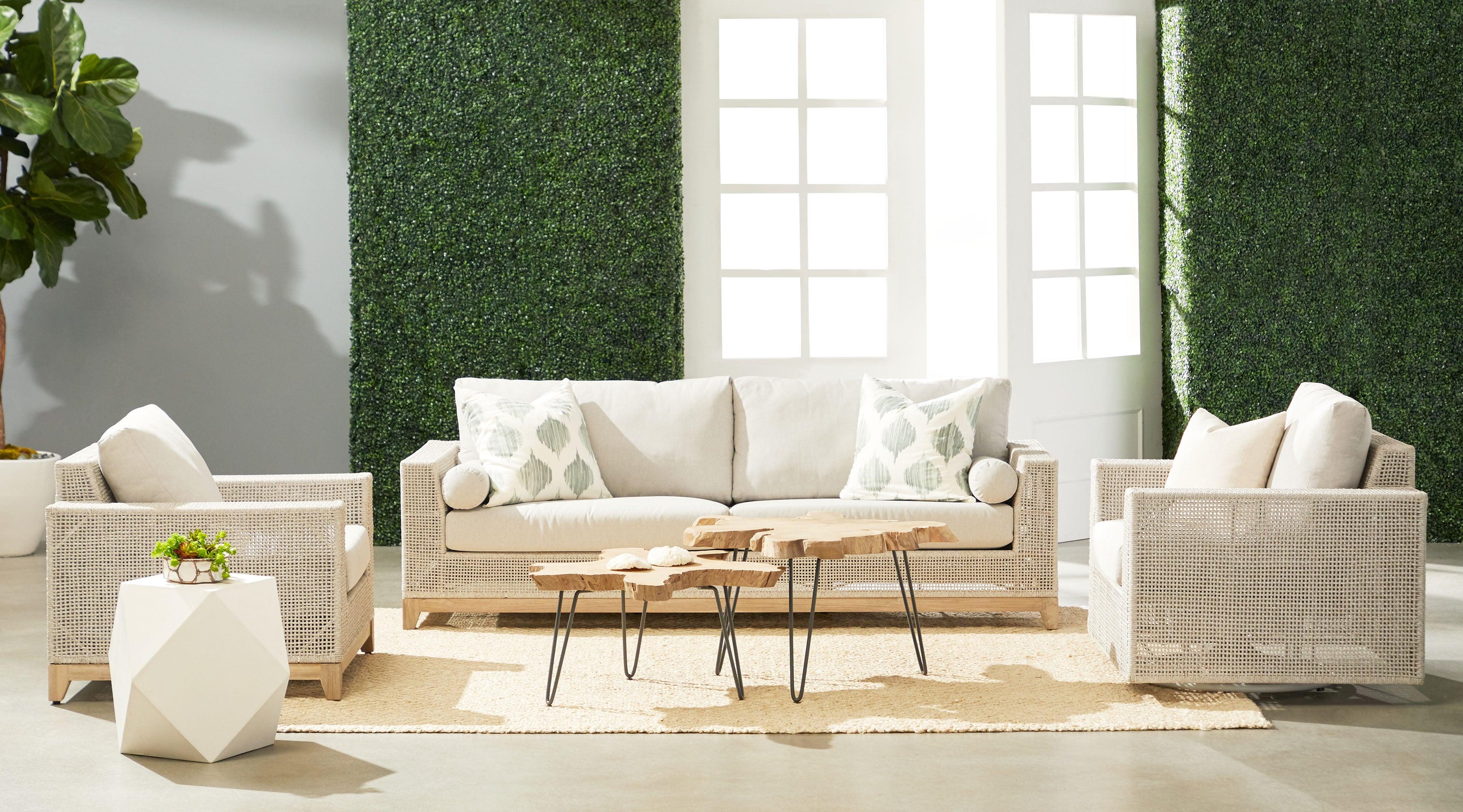 Tropez Outdoor Sofa Chair - Image 11