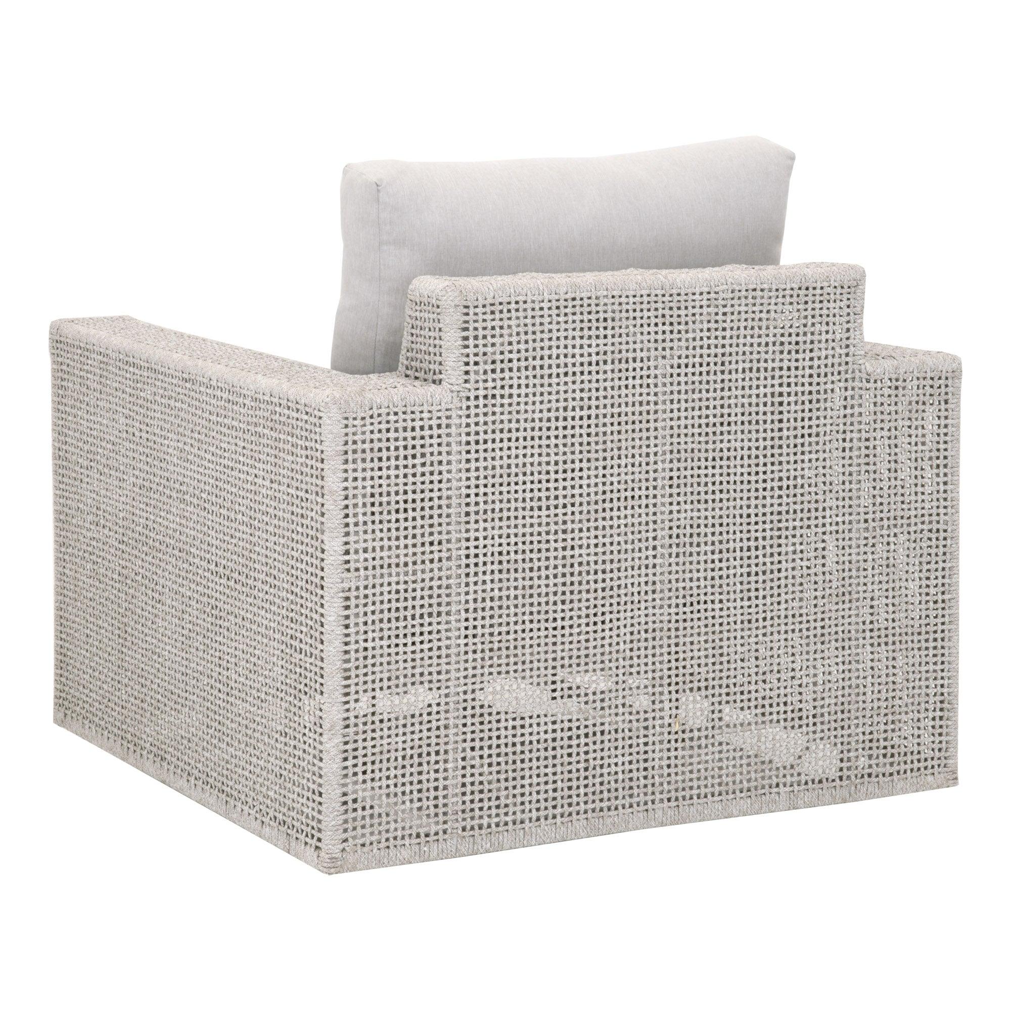 Tropez Outdoor Swivel Rocker Sofa Chair - Image 6