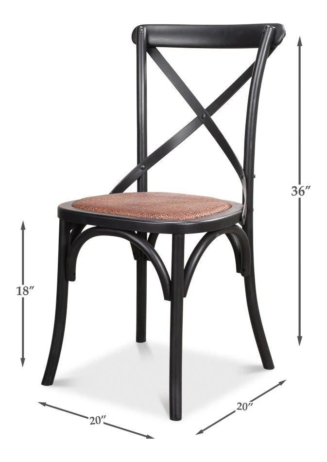 Tuileries Gardens Chair - Set of 2 - Image 10