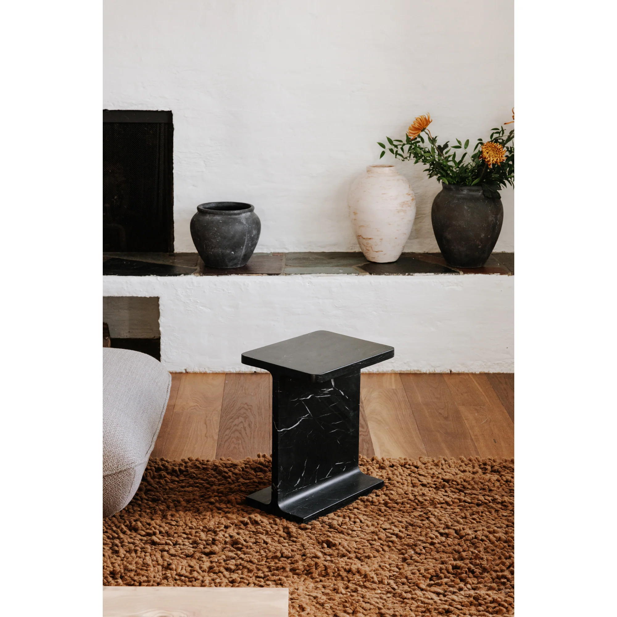 Tullia Accent Table Black - Image 2
