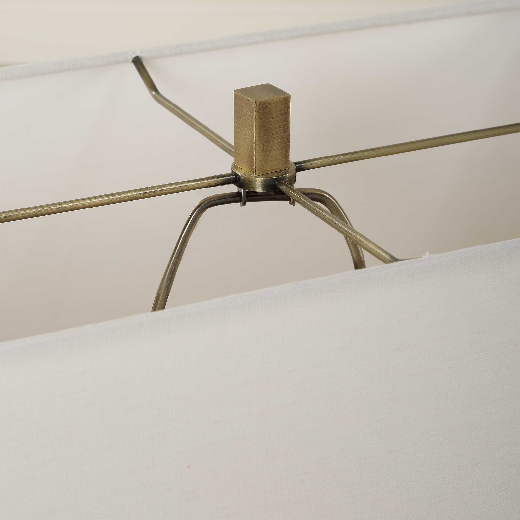 Turning Point Travertine Table Lamp - Image 6