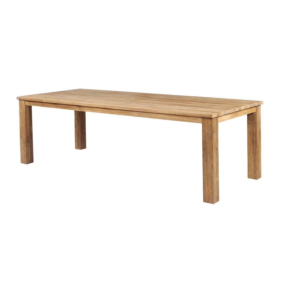 Tuscany 96" x 39.5" Rect. Dining Table Distressed/Rustic