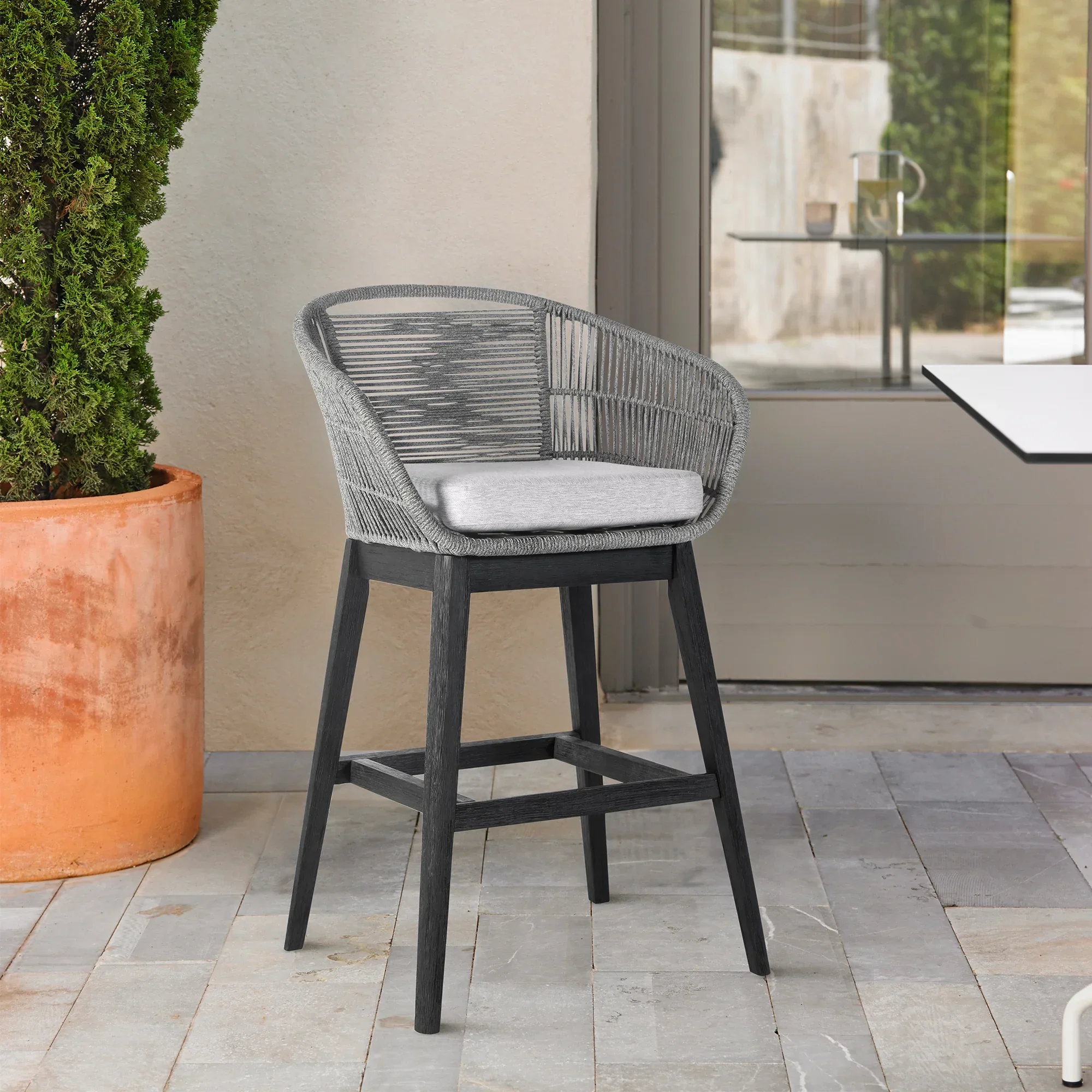 Tutti Frutti Outdoor Barstool - Set of 2 - Image 2