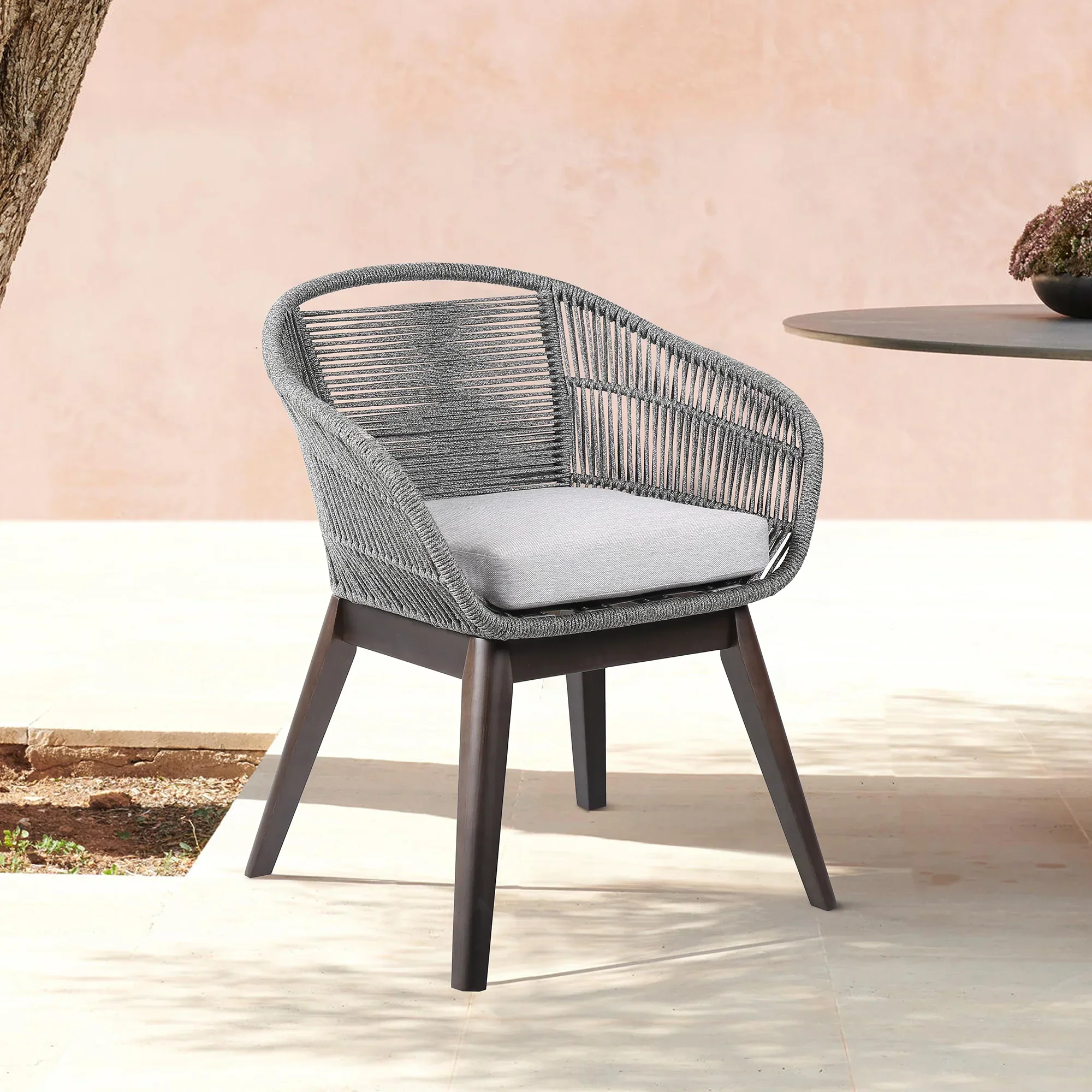 Tutti Frutti Outdoor Dining Chair - Set of 2 - Image 8
