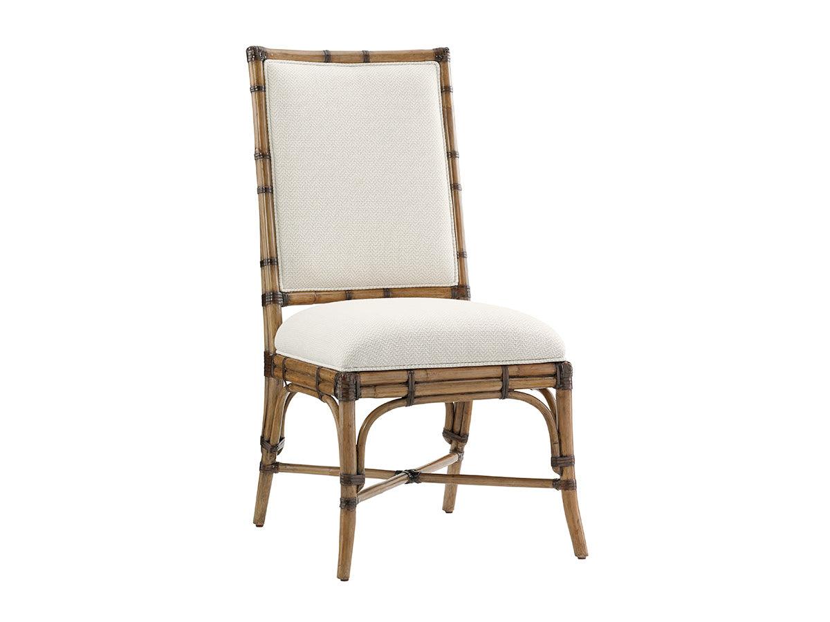 Twin Palms Summer Isle Upholstered Side Chair - Set of 2