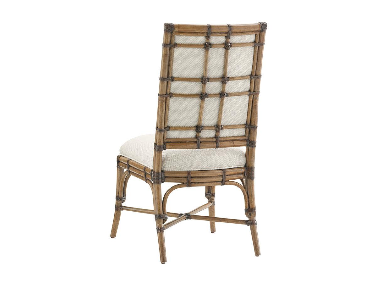 Twin Palms Summer Isle Upholstered Side Chair - Set of 2 - Image 4