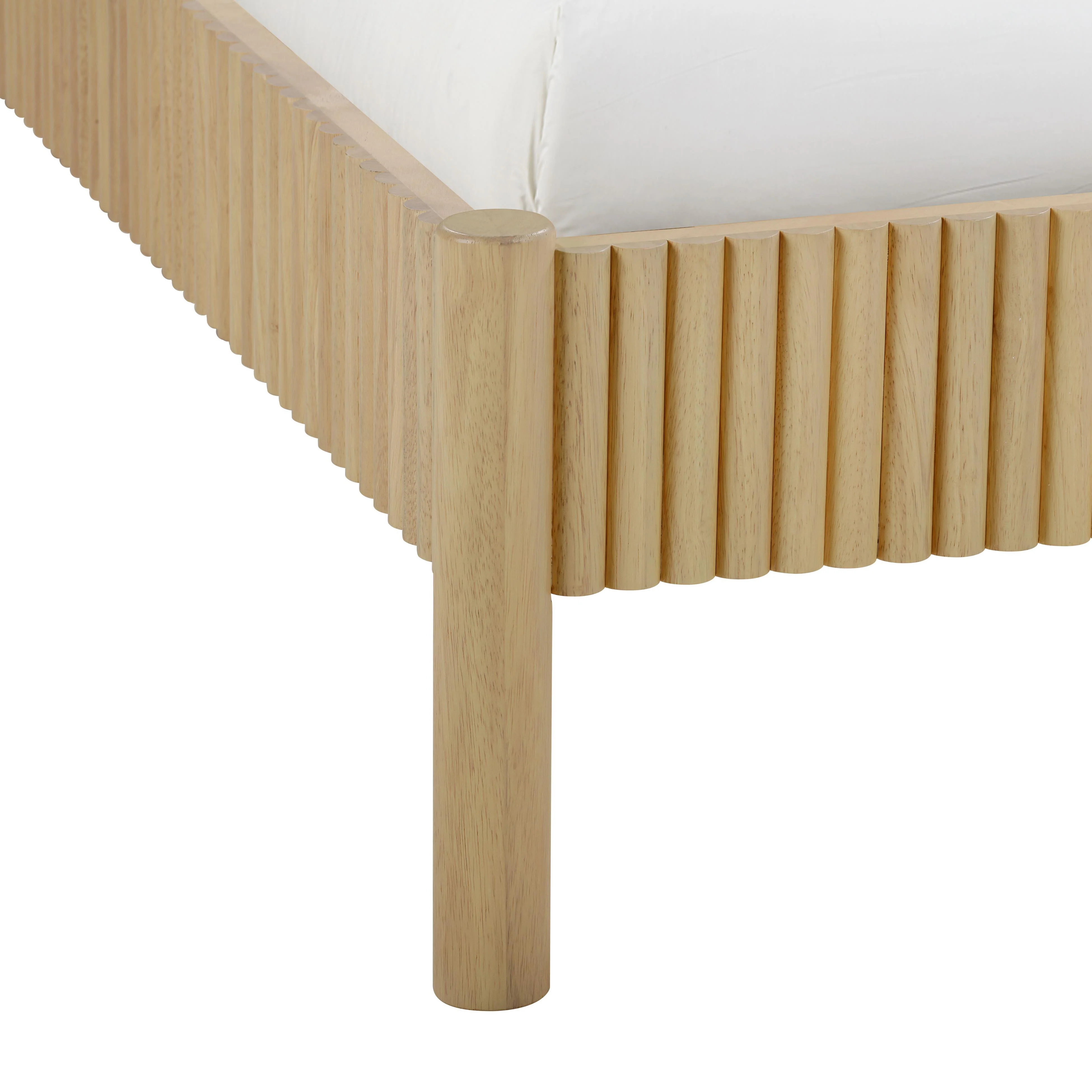 Tyla Natural Wood Bed - Image 12