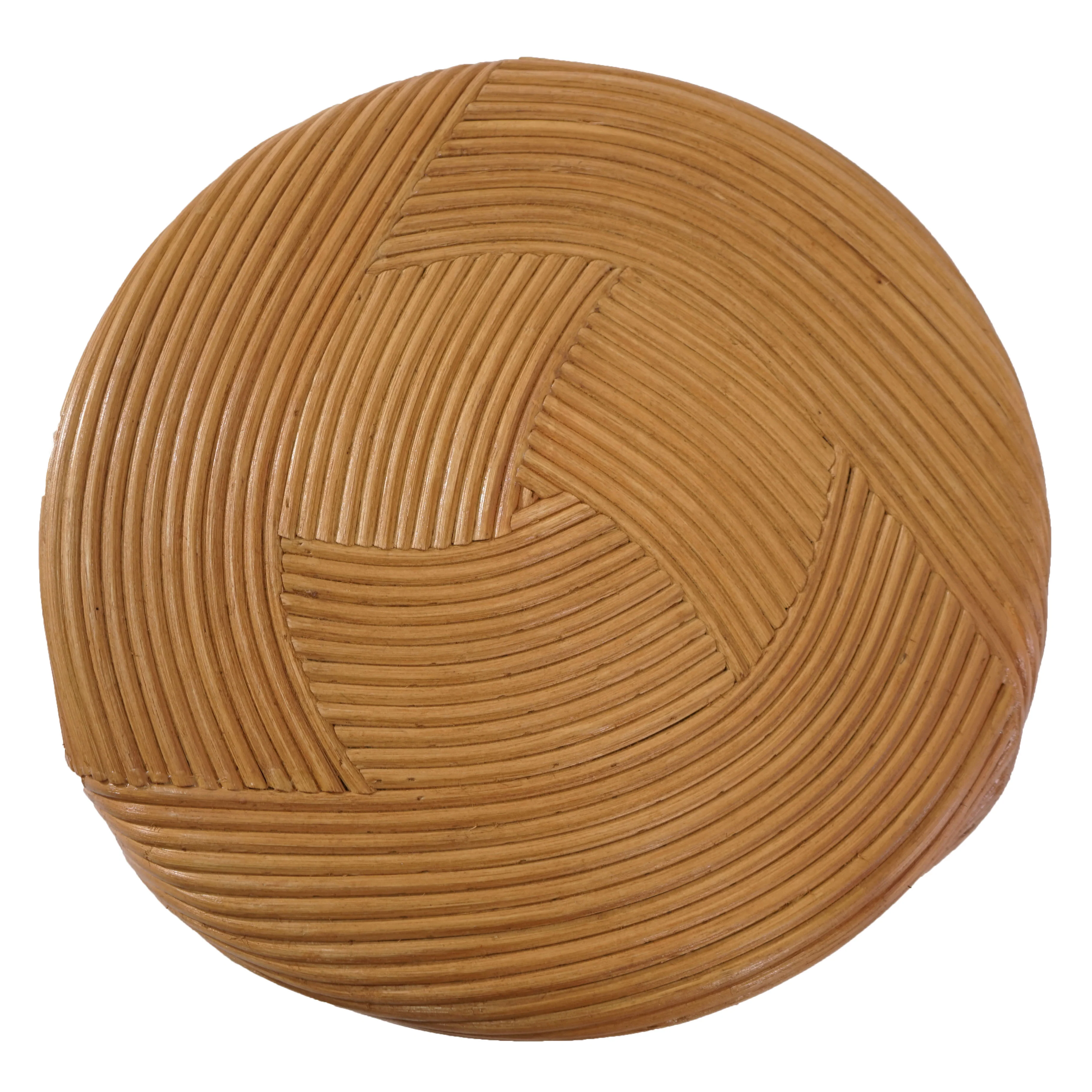 Tyleigh Round Rattan Accent Table - Image 6