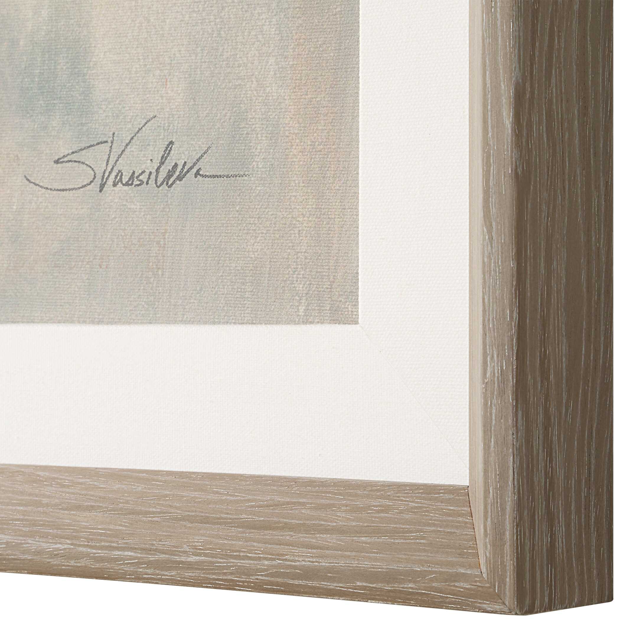 Uphill Framed Abstract Print - Image 6