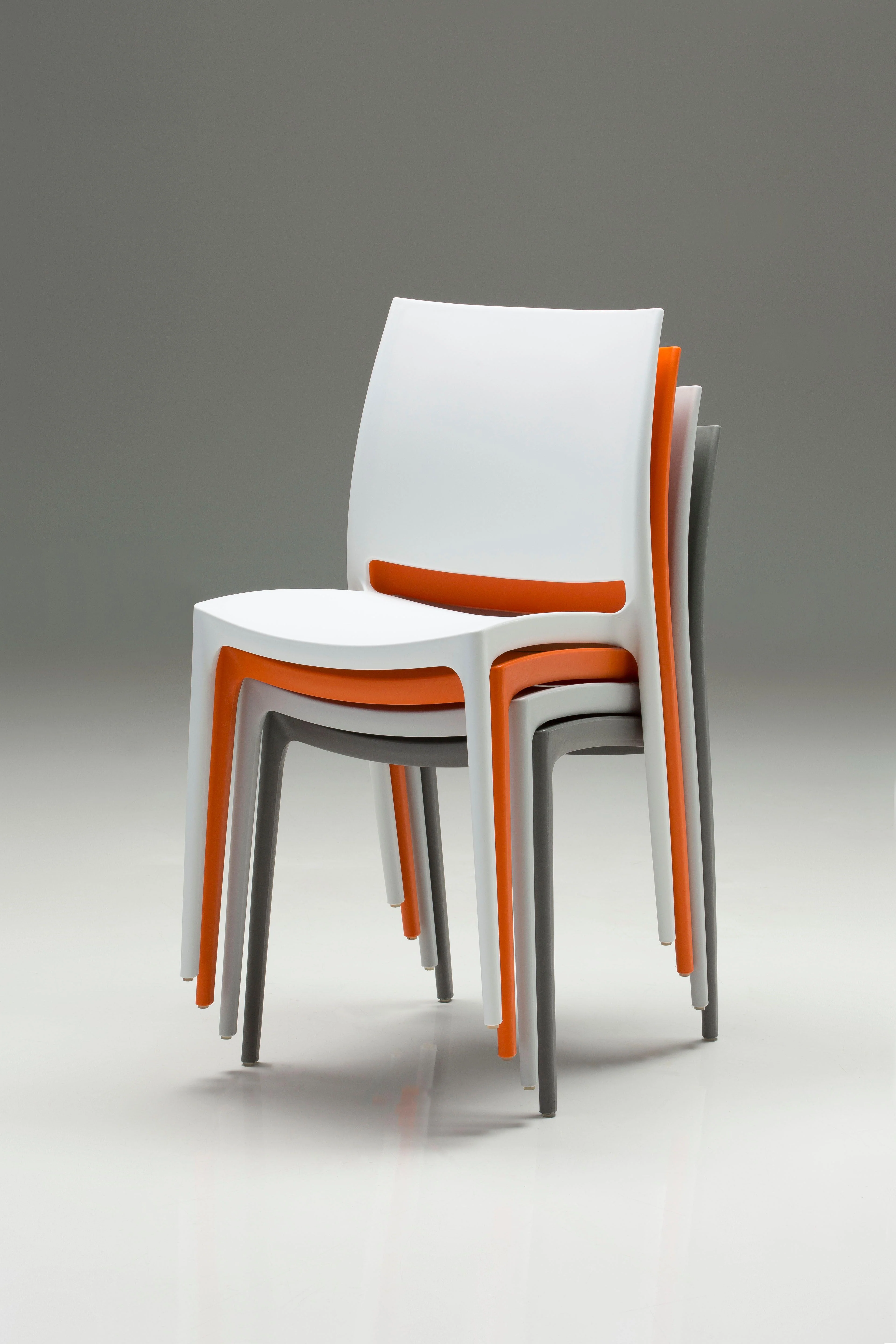 VATA Dining Chair Stackable - Set Of 4 - Image 9
