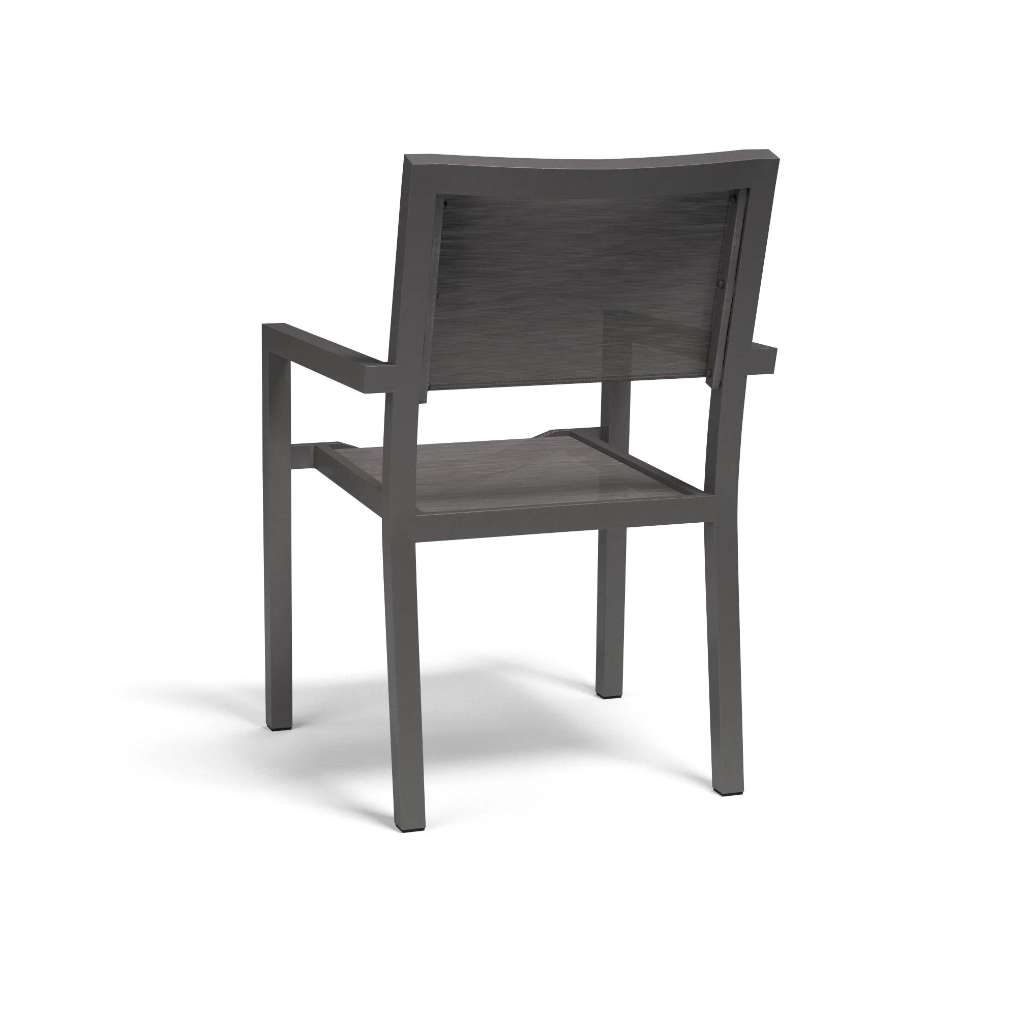 Vegas Stackable Sling Dining Chair - Image 3