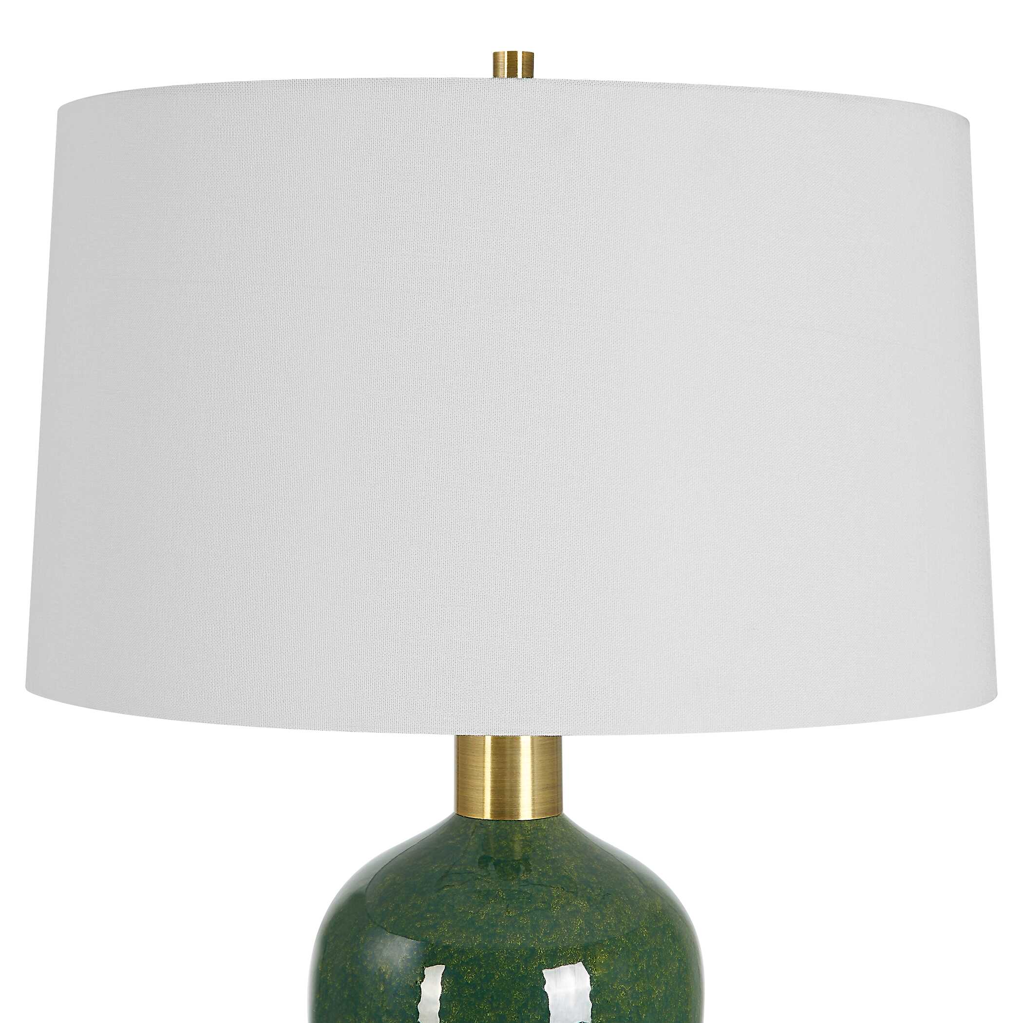 Verdell Green Table Lamp - Image 5