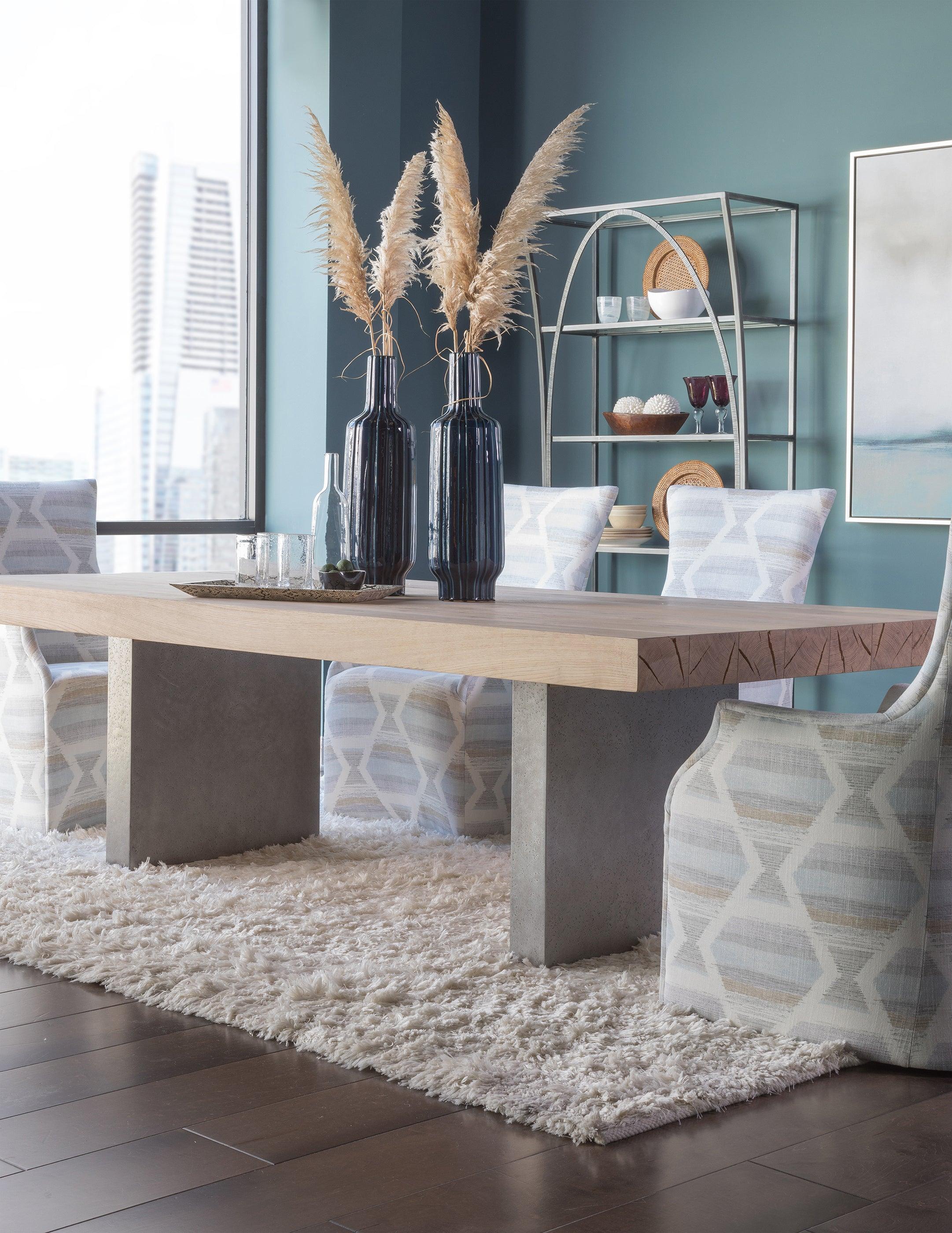 Verite Rectangular Dining Table - Image 4