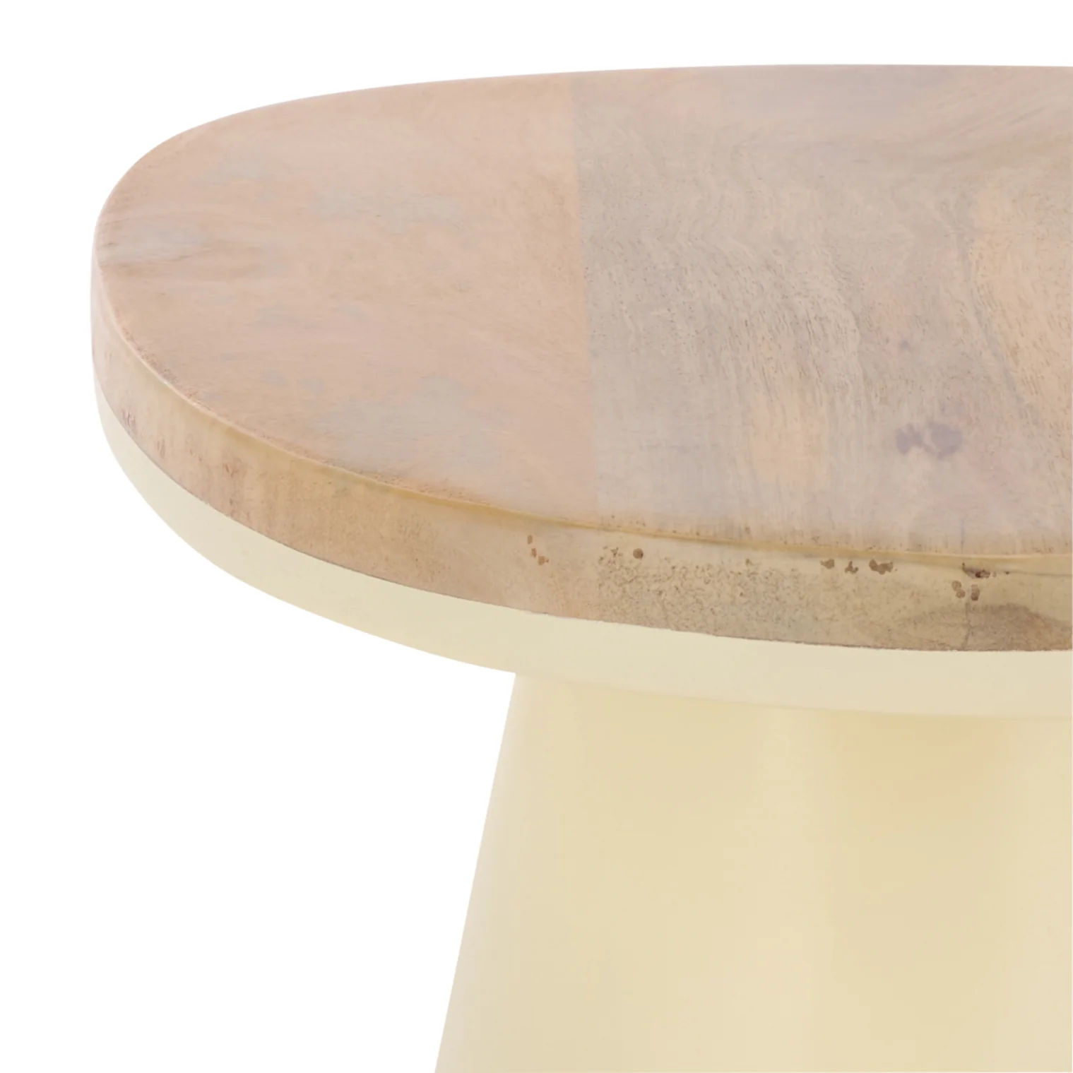 Veronica Wood And Lacquer Accent Table - Image 4