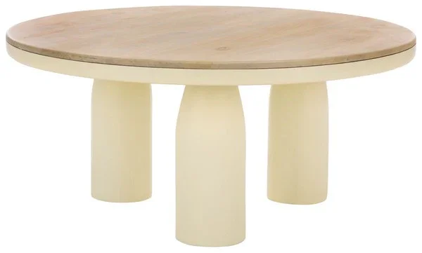 Veronica Wood And Lacquer Coffee Table