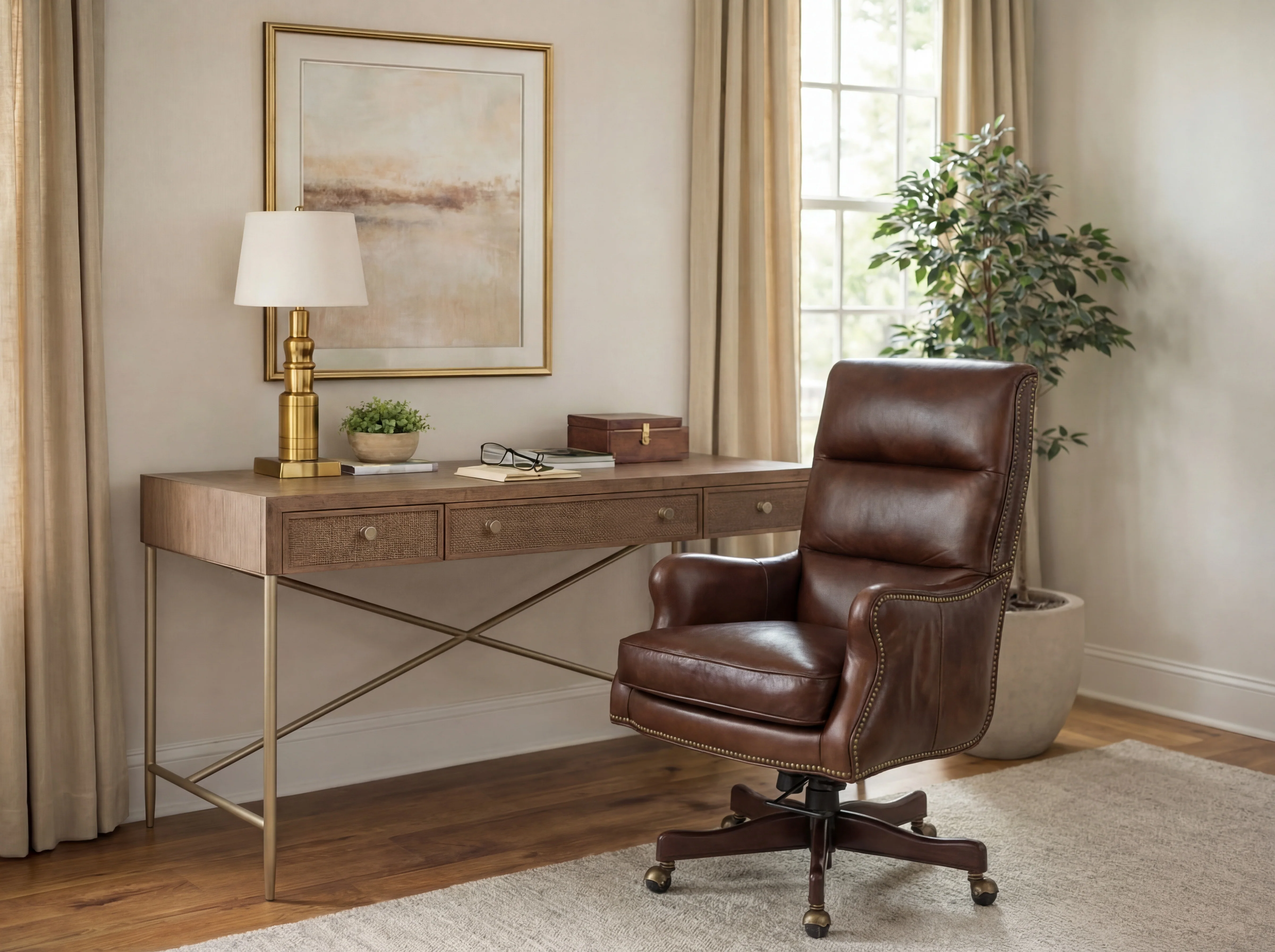 Victoria Executive Swivel Tilt Chair - Image 3
