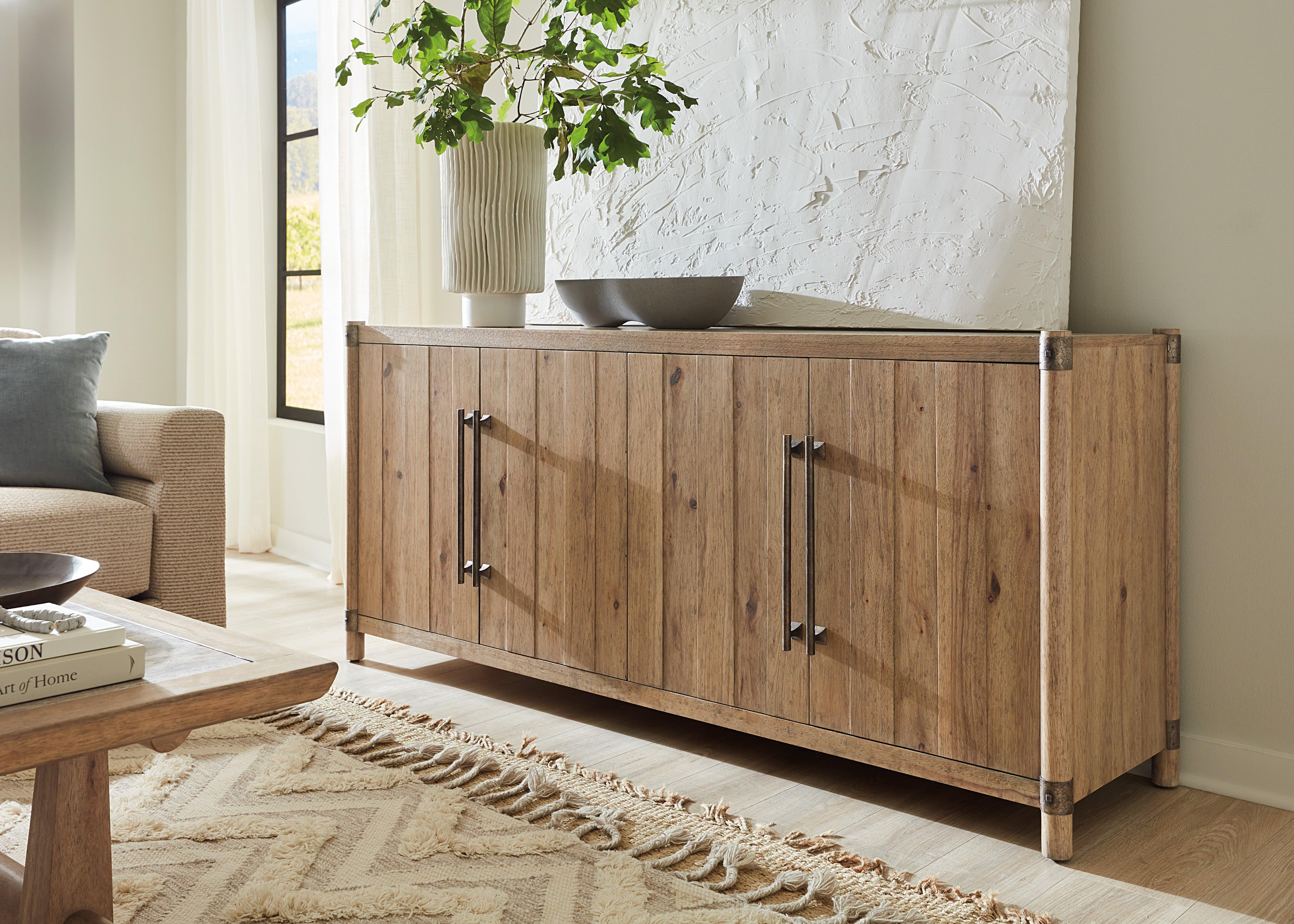 Vineyard Row Entertainment Credenza - Image 2