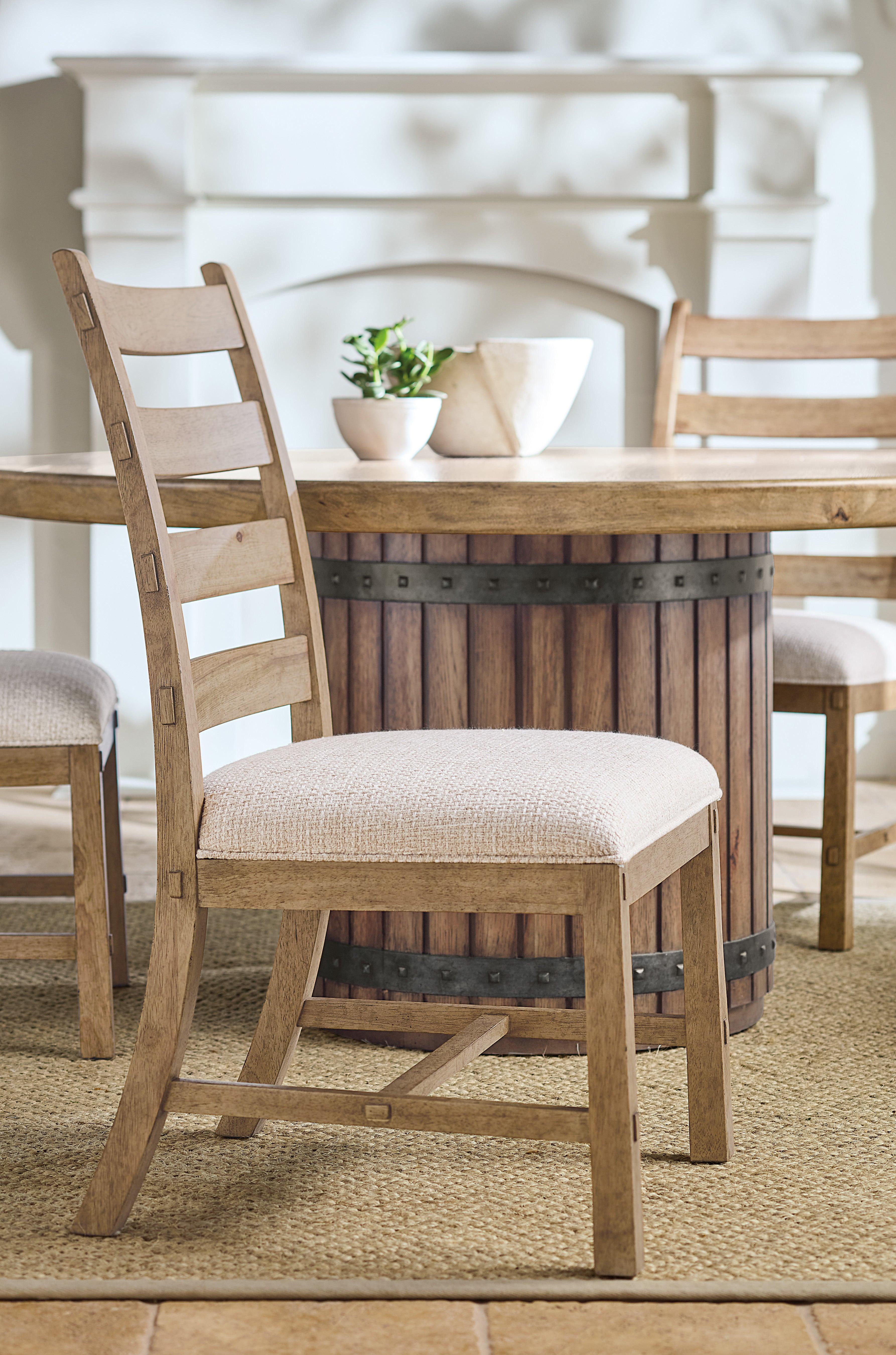Vineyard Row Ladderback Side Chair - Set of 2 - Image 2