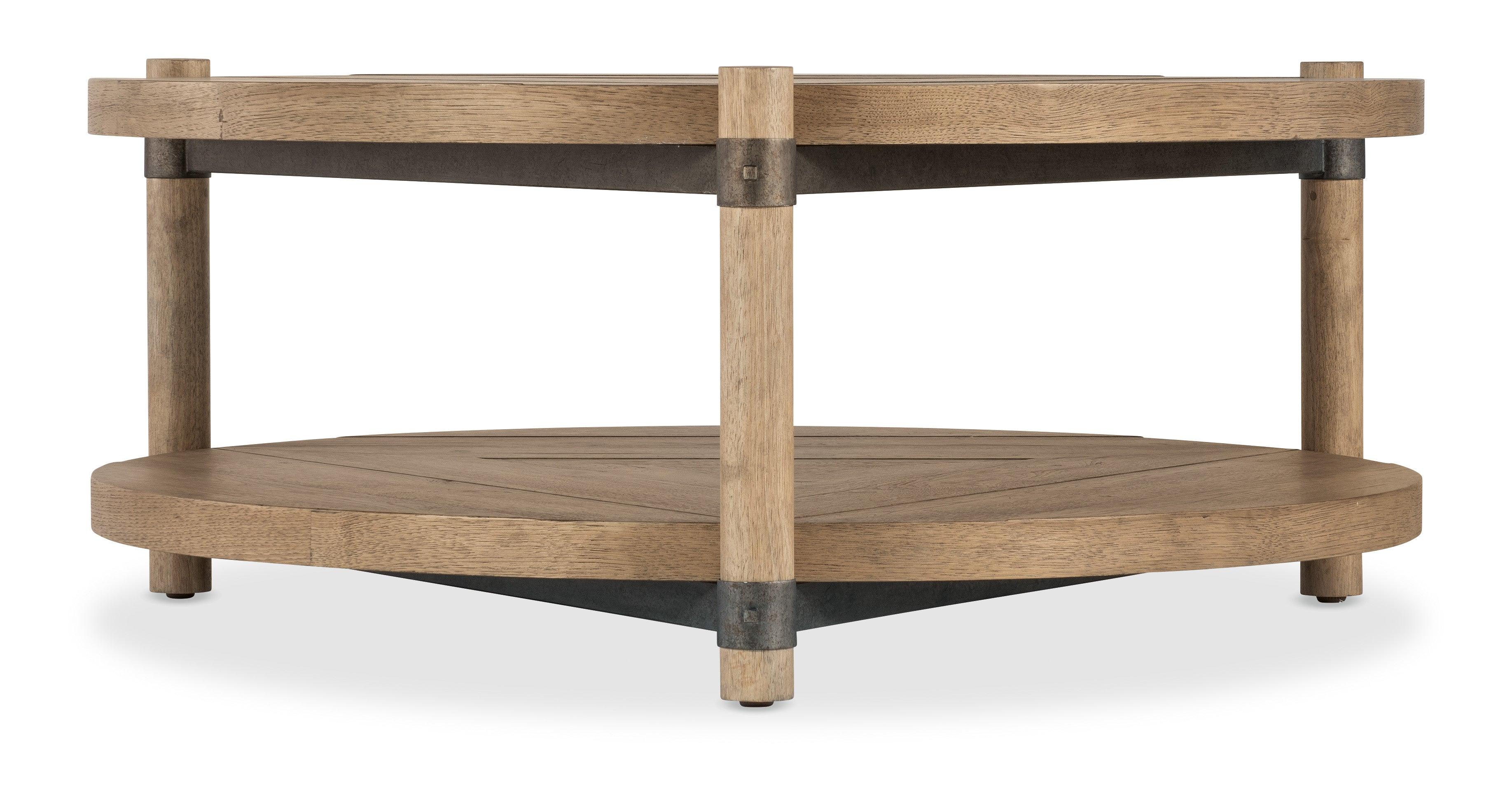 Vineyard Row Round Cocktail Table - Image 3