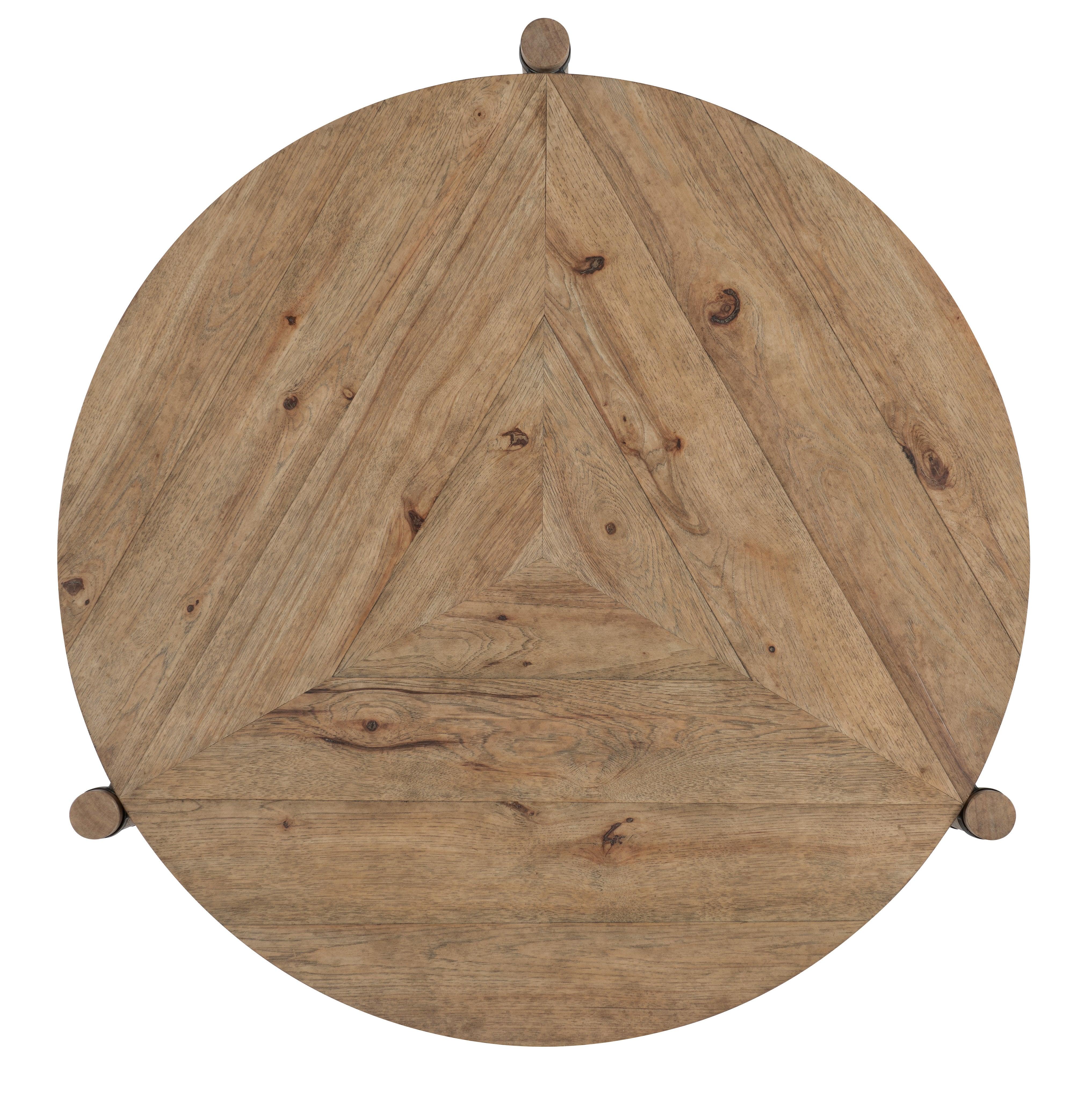 Vineyard Row Round Cocktail Table - Image 4