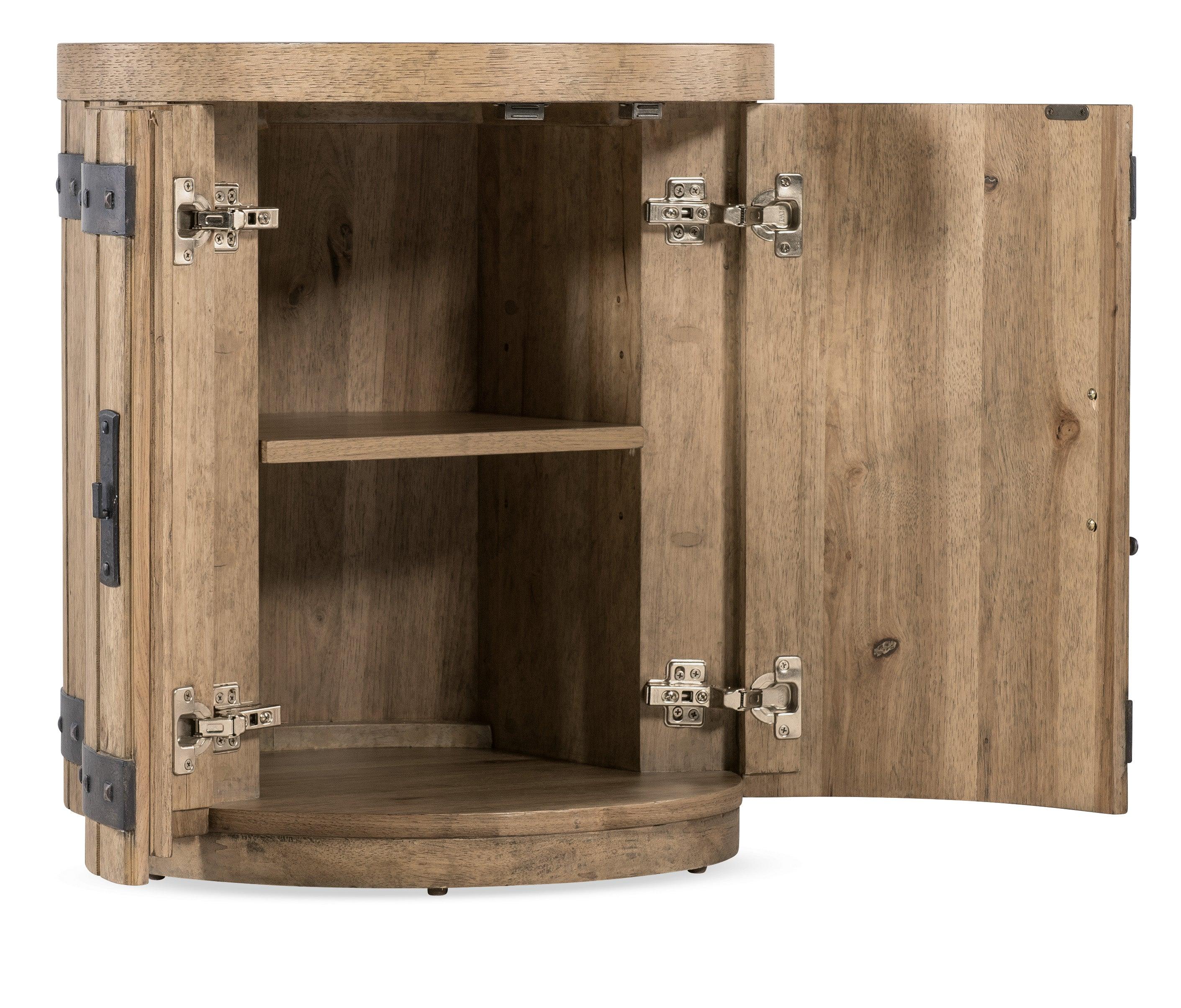 Vineyard Row Wine Barrel End Table - Image 3