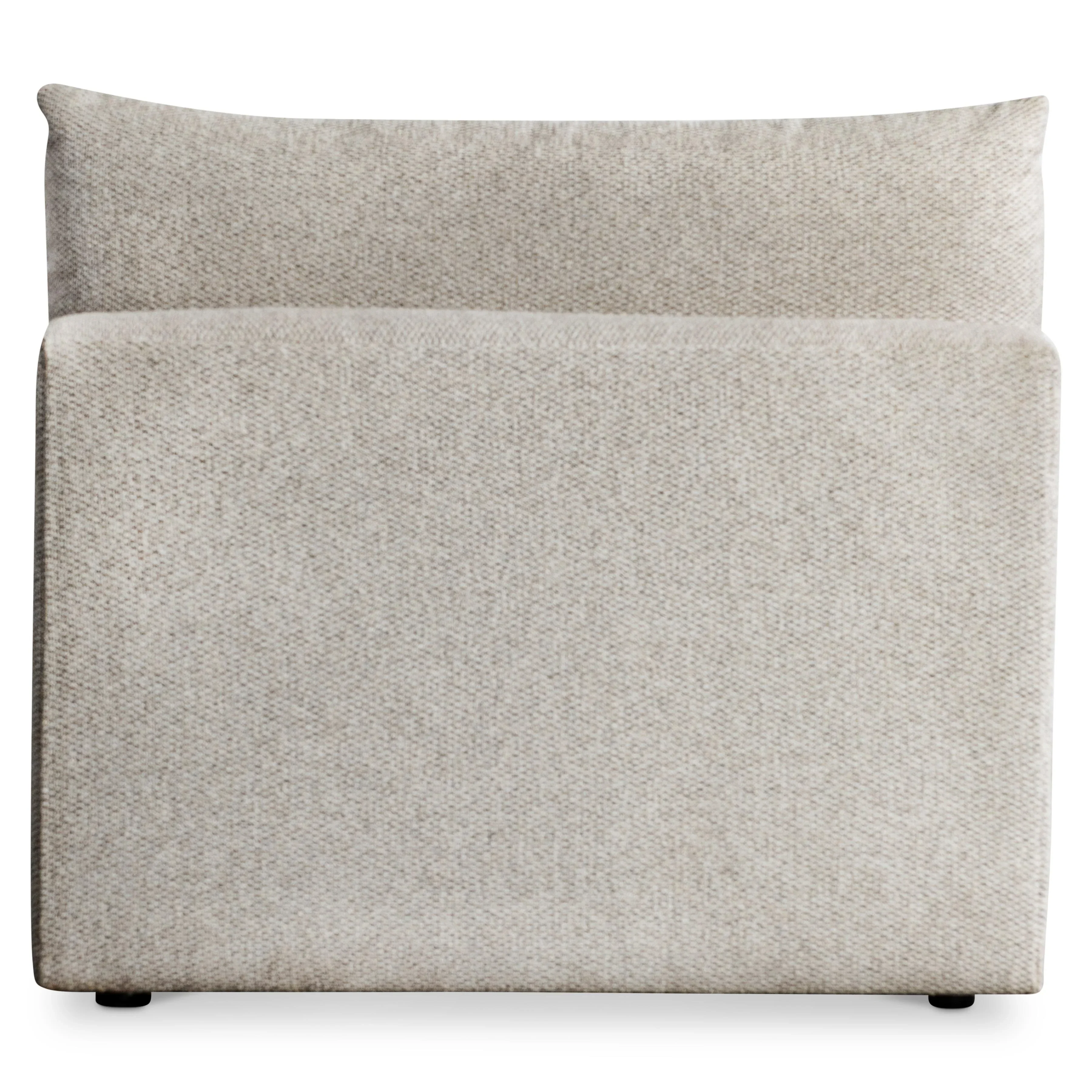 Vista Fabric Armless Chair - Image 4